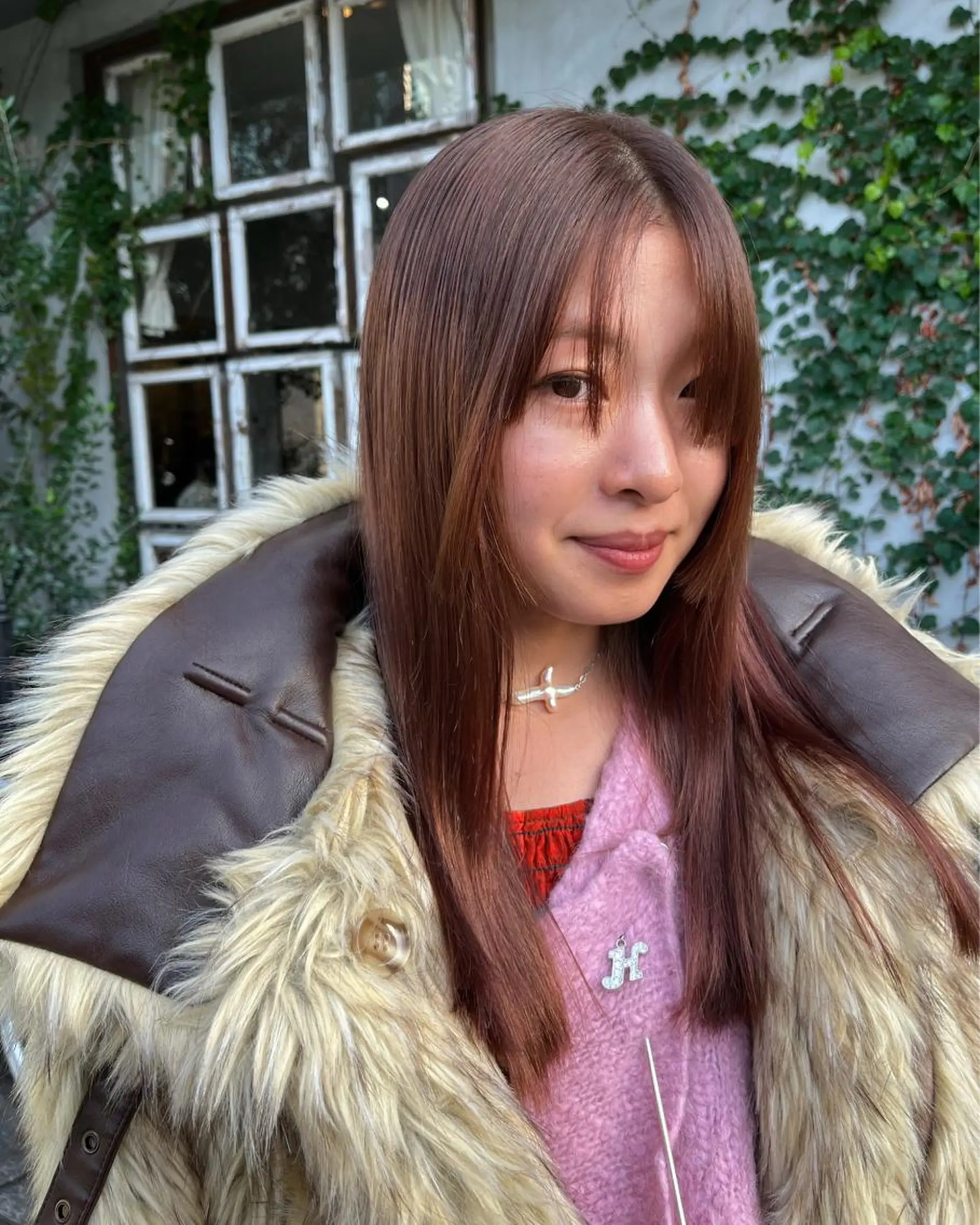 ロング ticro所属・TAKAHASHI KANNAのヘアスタイル