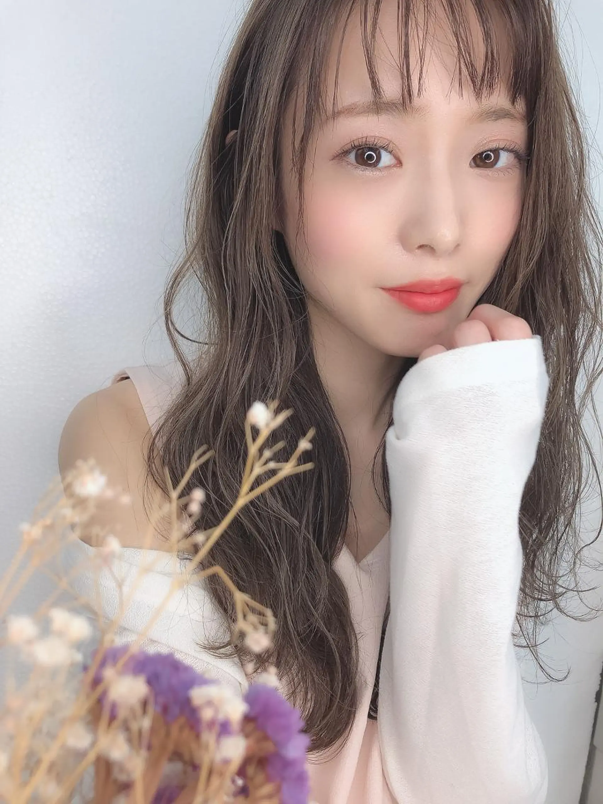 ミディアム ヘアカラー トリートメント VALLET志木 kyokaのヘアスタイル
