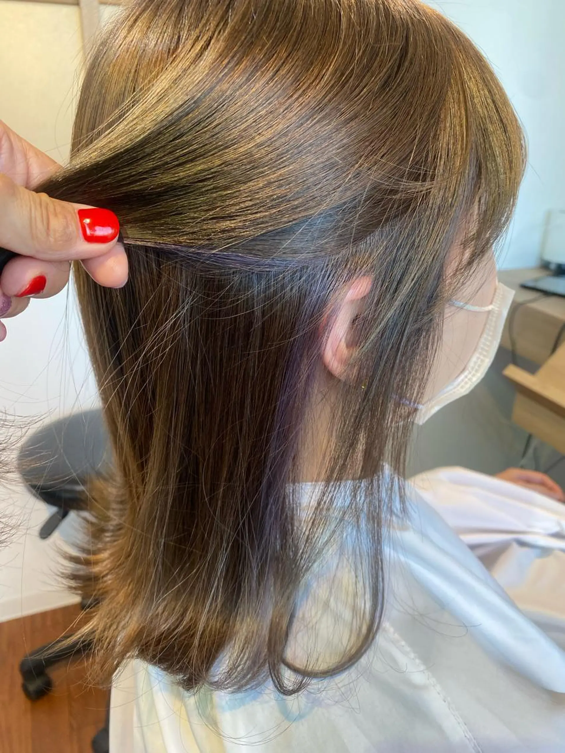 カラー 高木 SEN SE高崎のヘアスタイル