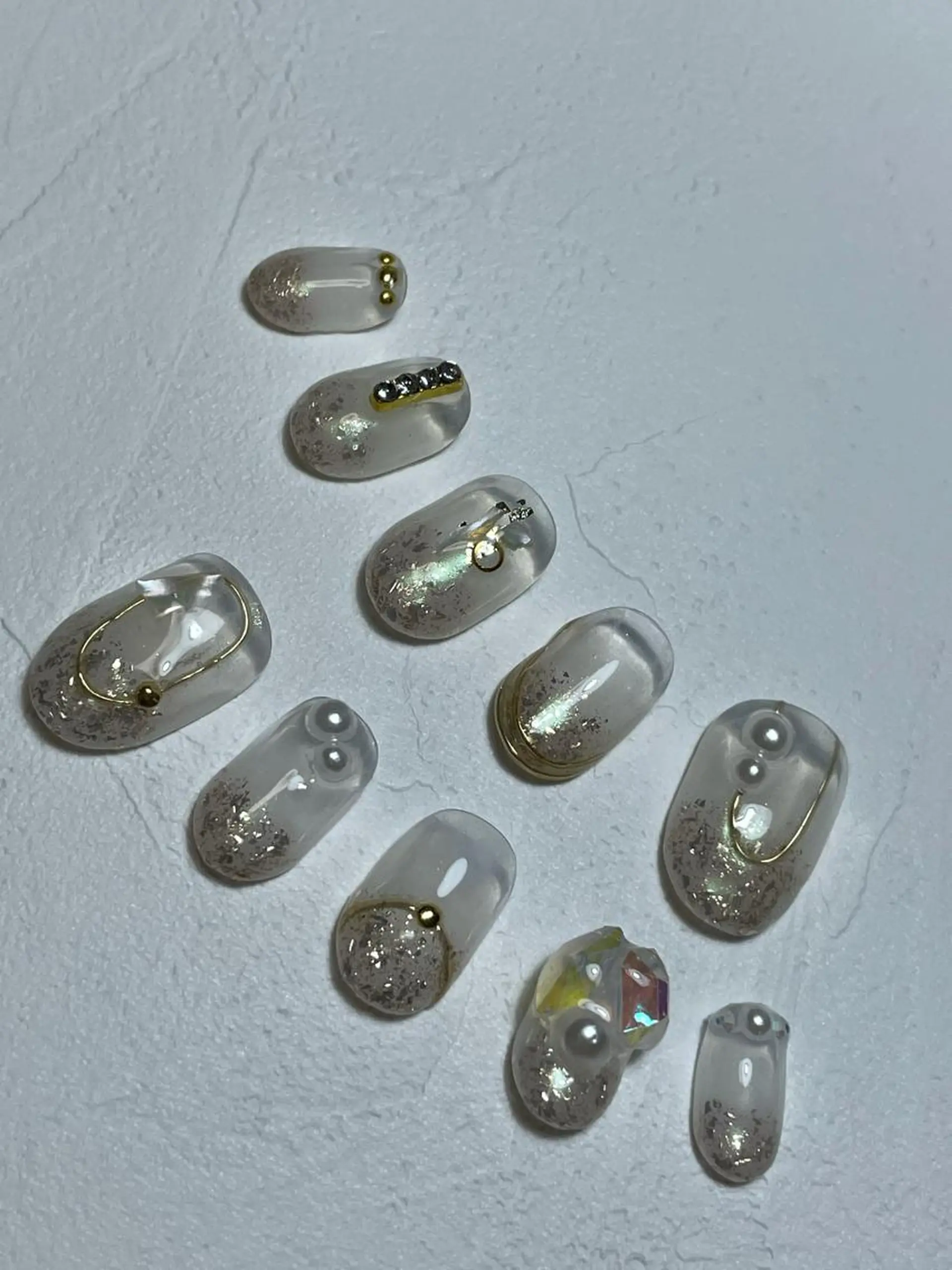 ネイル ネイルチップ maison de charme Beauté所属・Beaute IORIのネイルデザイン