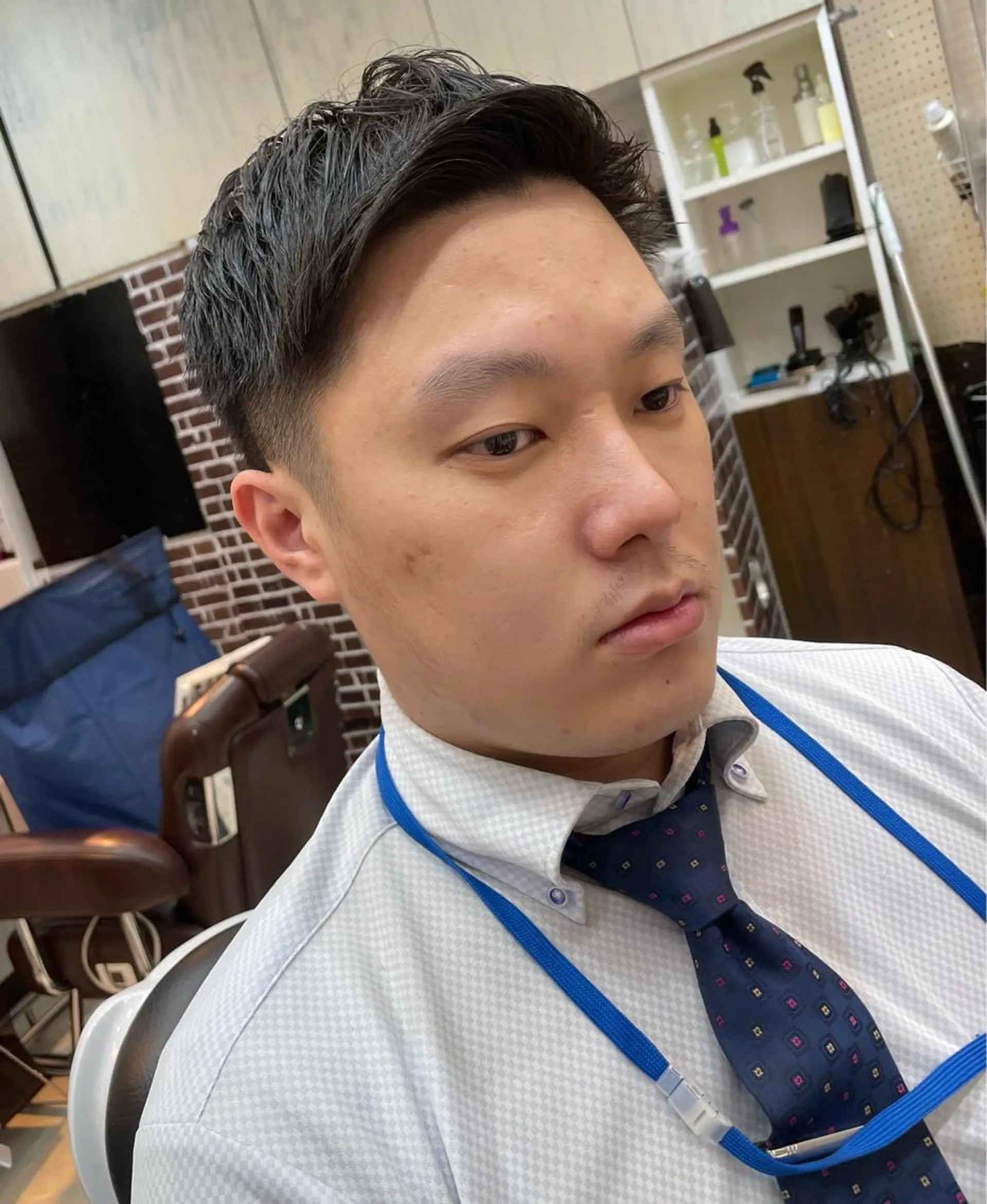ショート カットハウススペース人形町所属・袴田 俊平のヘアスタイル