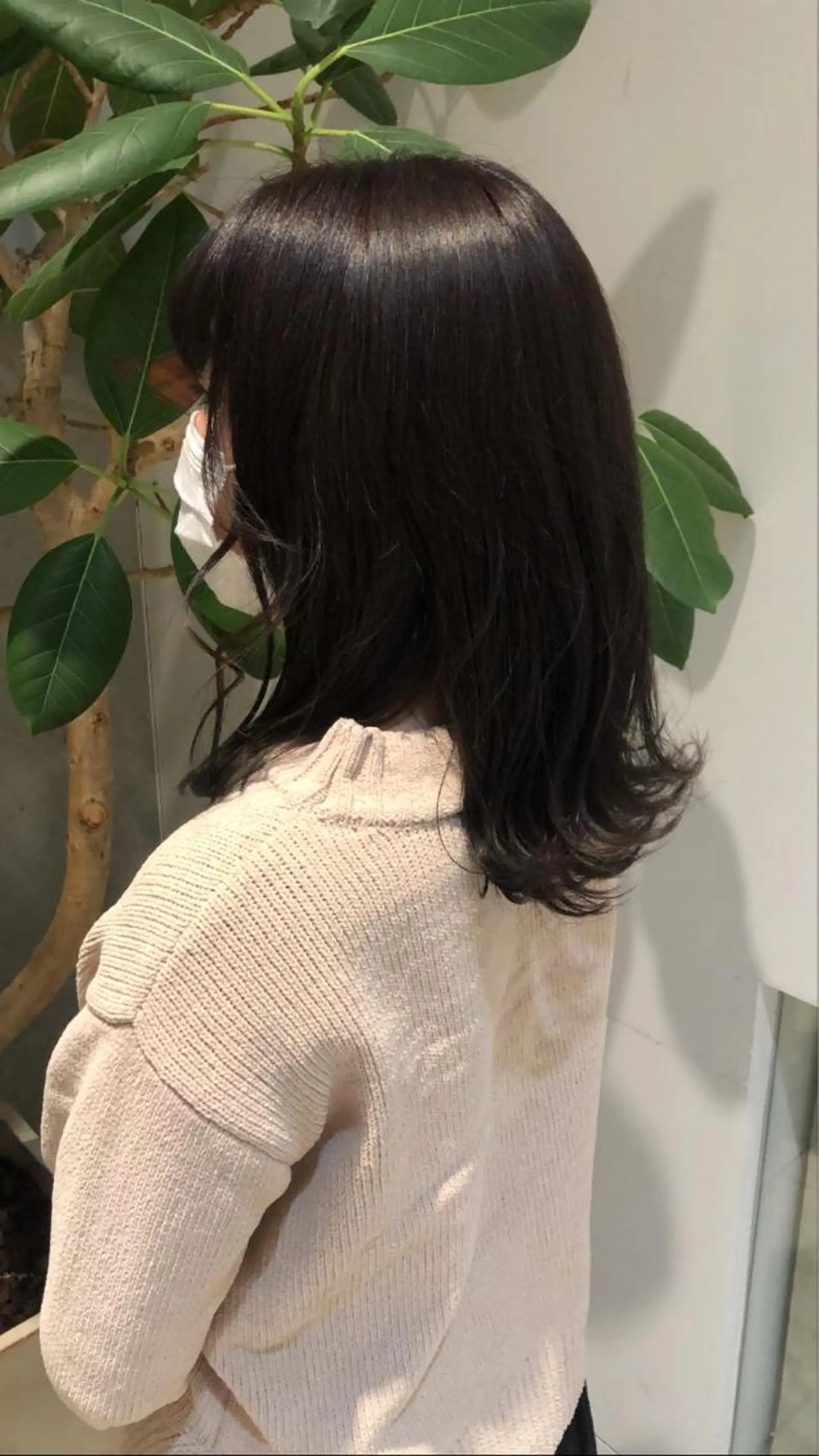 カラー グレージュ オレンジ カットモデル/ 🌷内藤美乃🌷のヘアスタイル