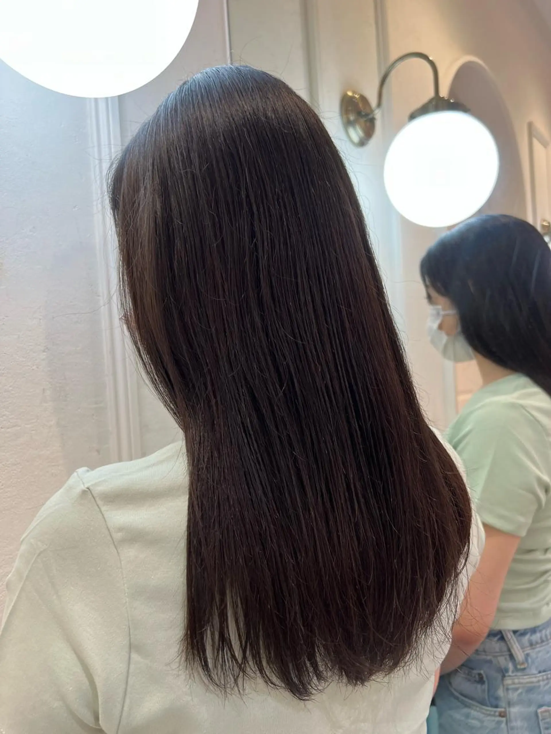 カラー Lond   ange池袋所属・メンズ特化美容師✂️ 和野瑛怜菜のヘアスタイル