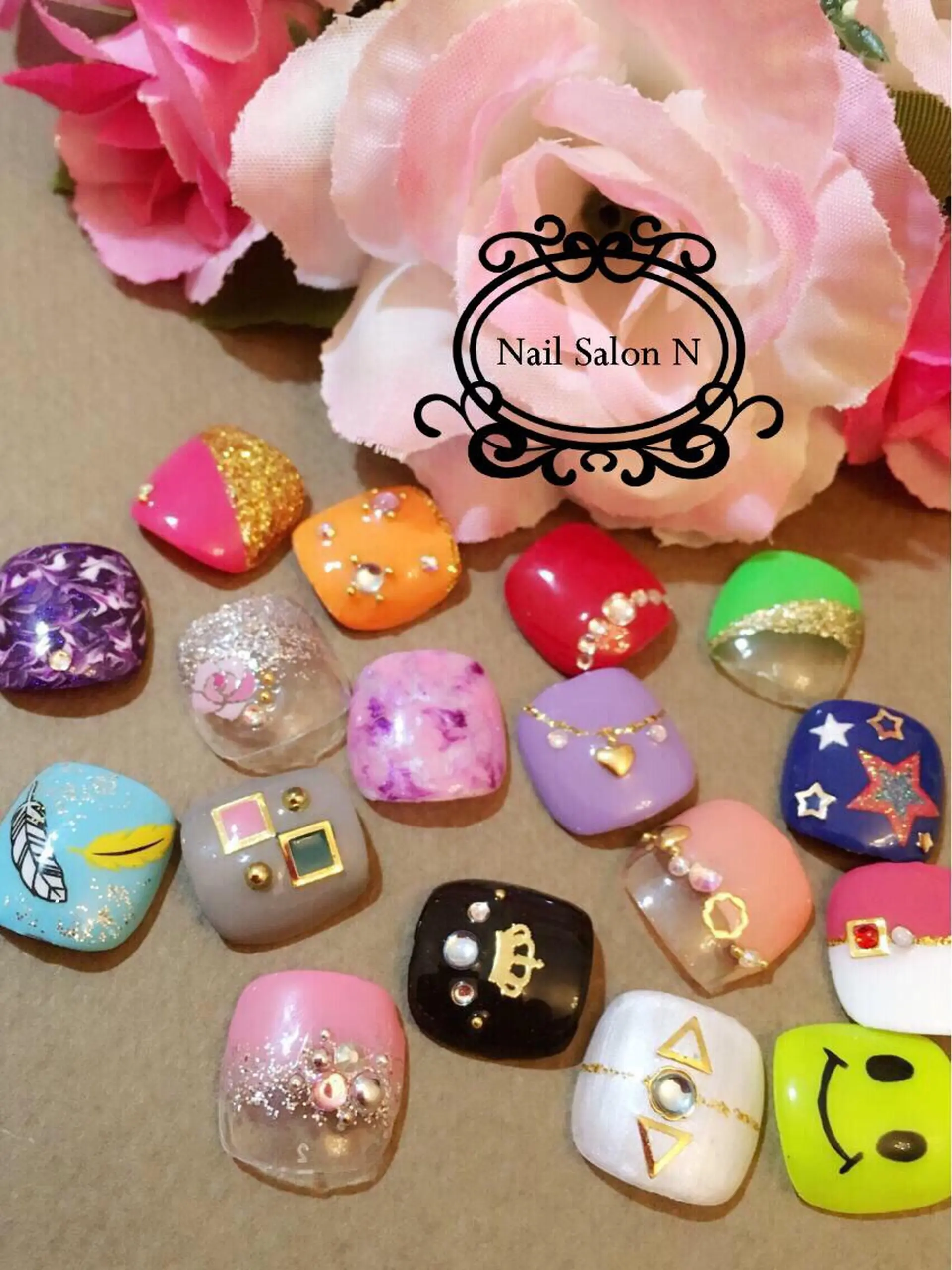 ネイル フットネイル Nail Salon Nのネイルデザイン
