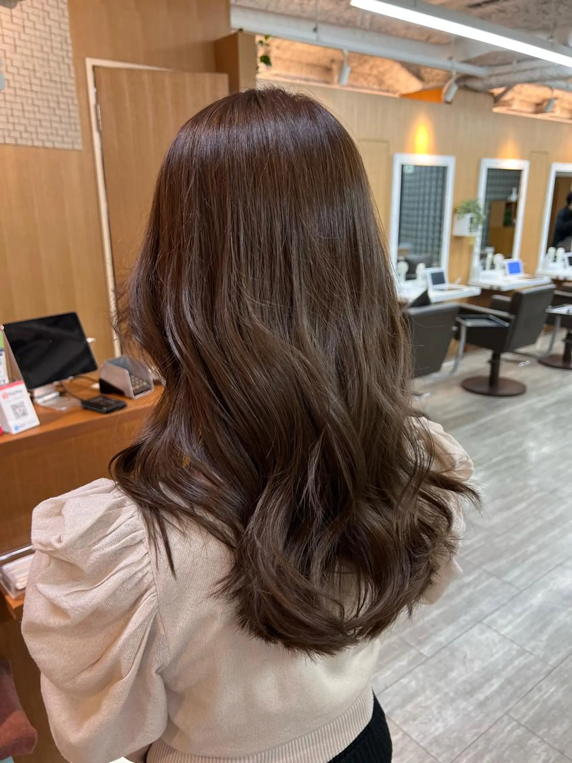 ロング カラー ヘアカラー トリートメント 透明感カラー ゆうだいのヘアスタイル