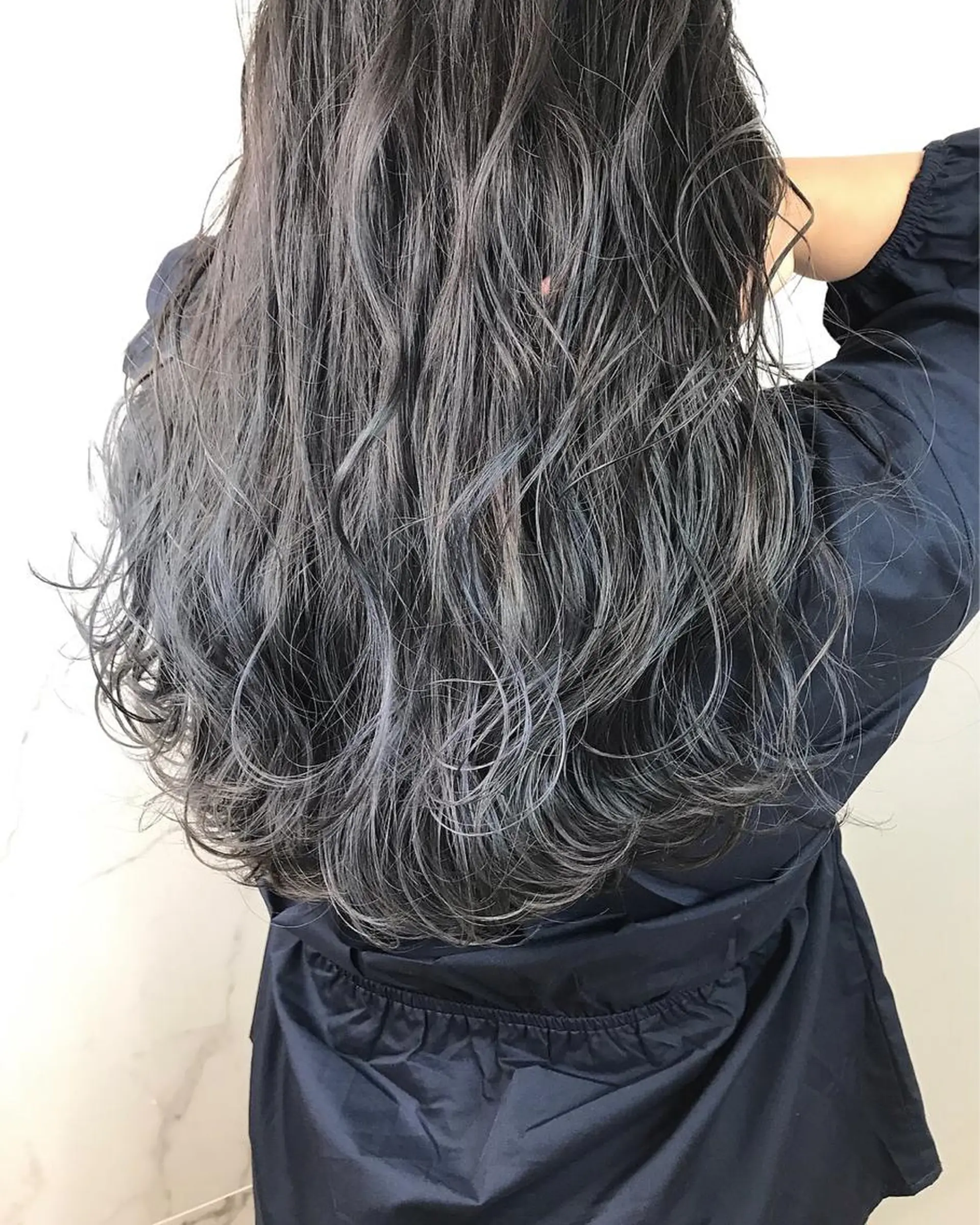 ロング カラー 髪質改善IENA店長 小泉拓のヘアスタイル