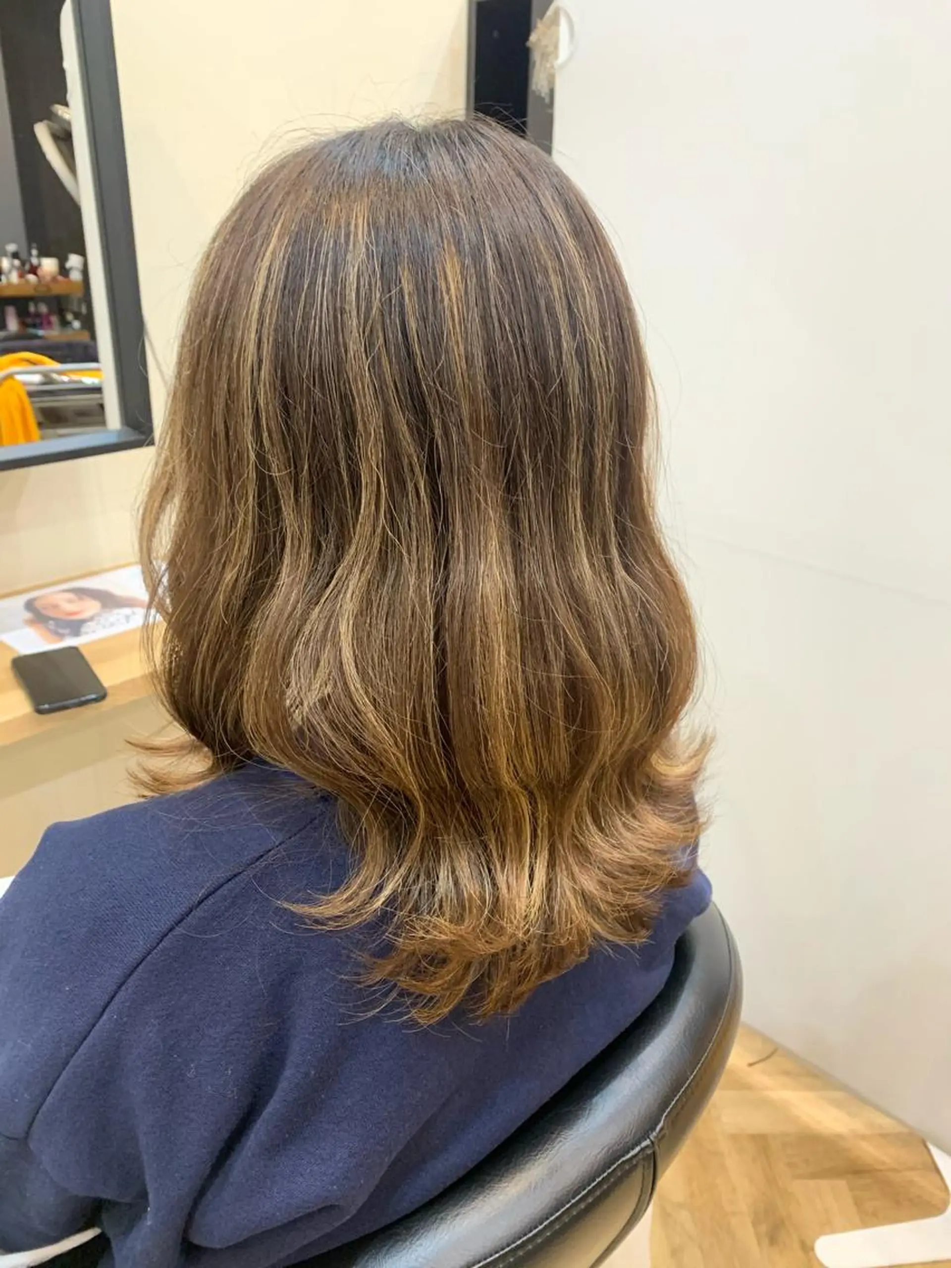 ロング 福原遼華/小顔ショー ト/髪質改善のヘアスタイル