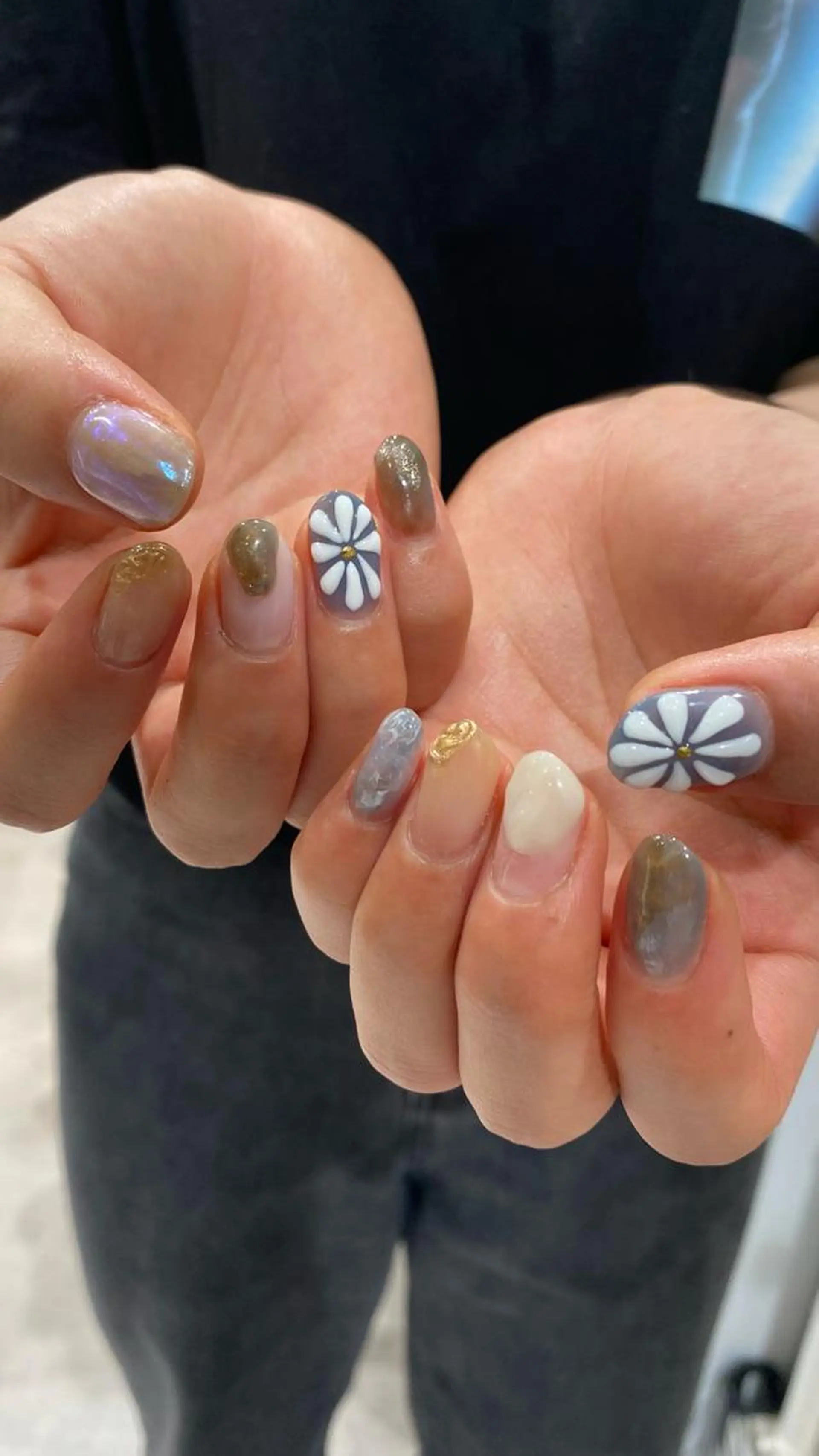 ネイル ハンドネイル ハンドケア 平野葵🎀 hair/nailのネイルデザイン