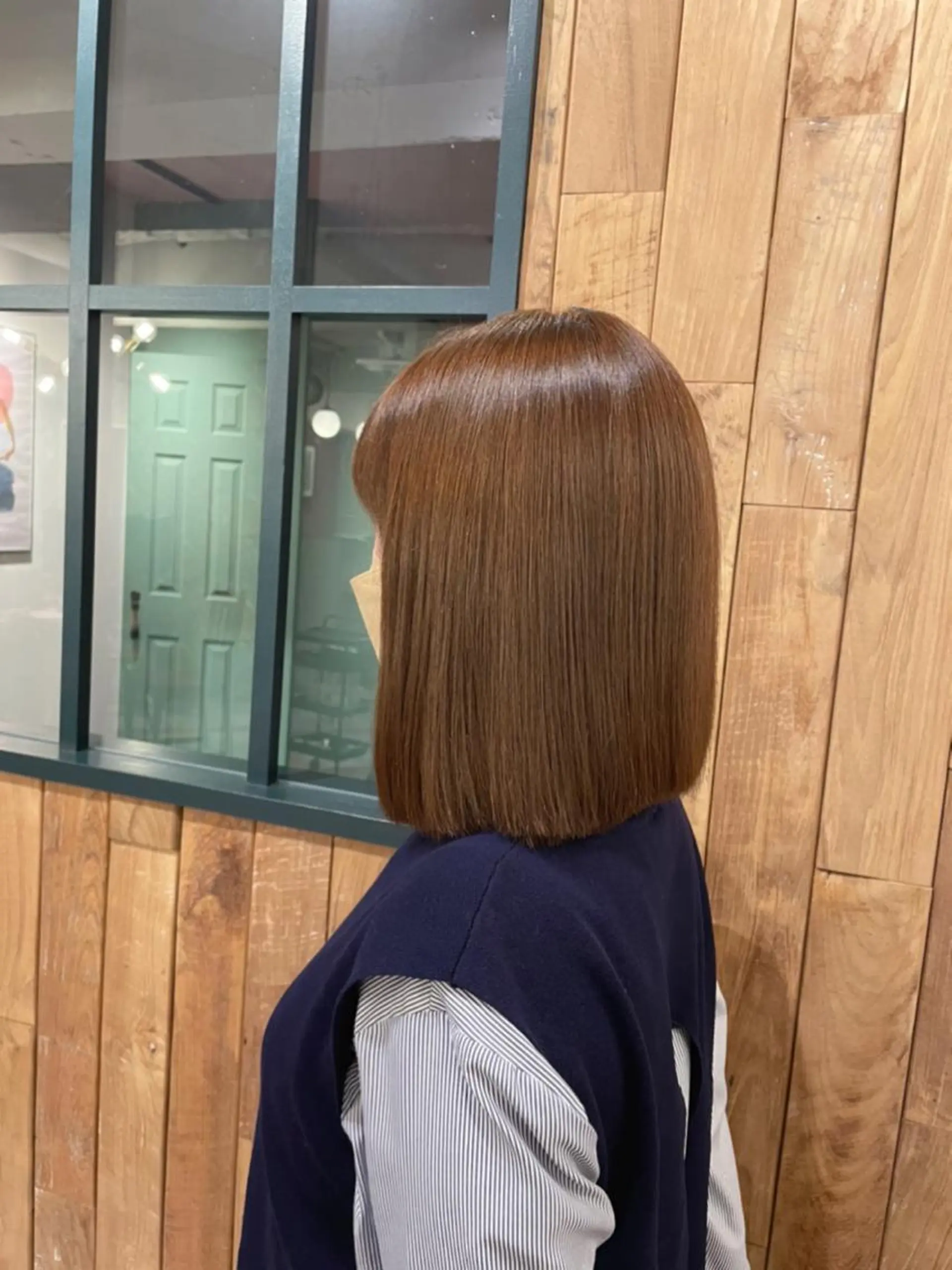 ミディアム moon tico brae所属・うる艶カラー🫧 武田日菜子のヘアスタイル