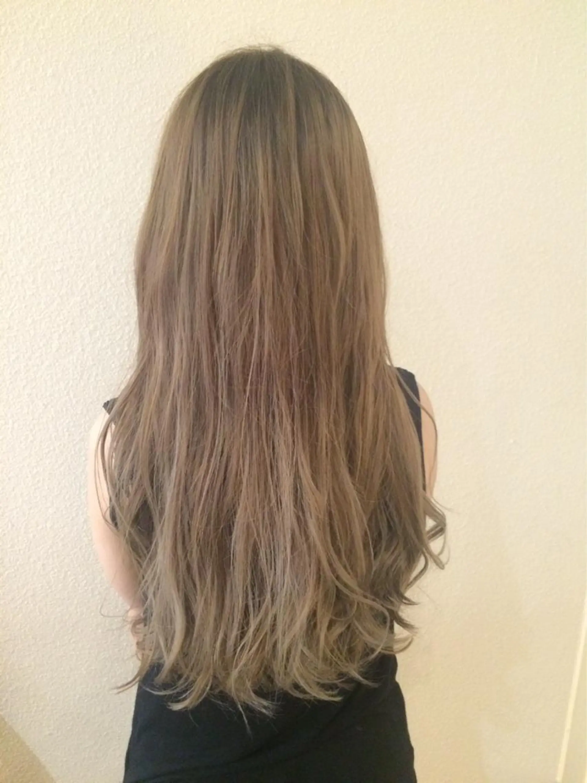 カラー 龍 門のヘアスタイル