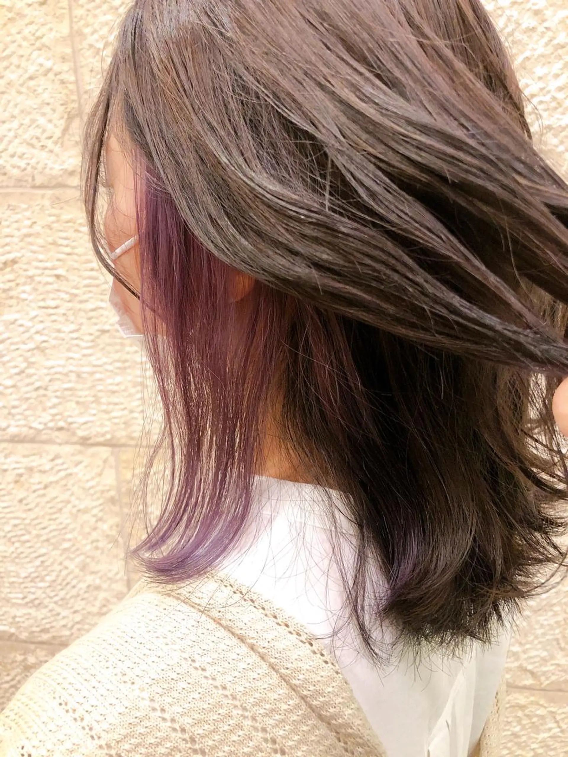 ミディアム 【髪質改善カラー】 うるはのヘアスタイル