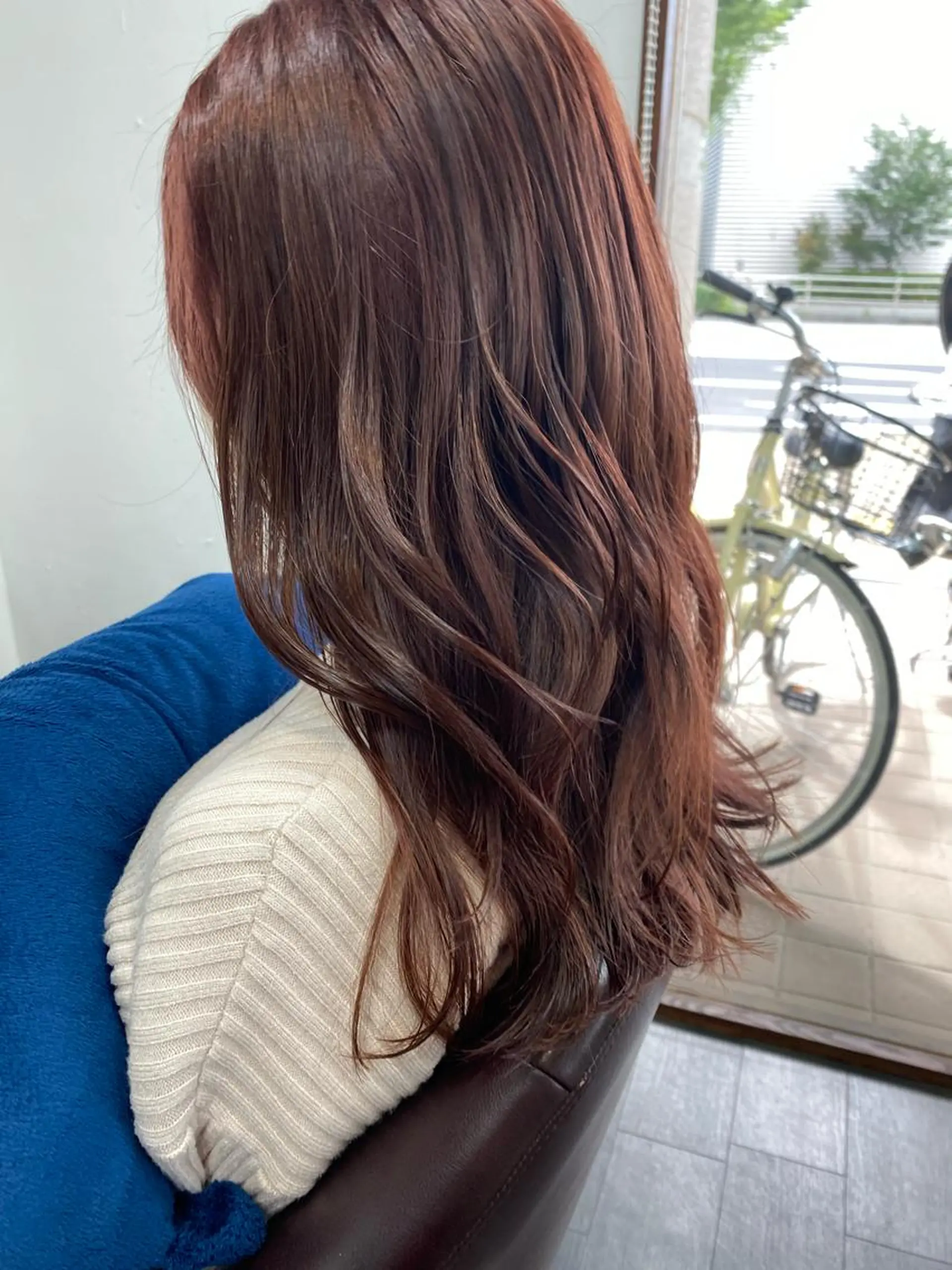 ロング カット ヘアカラー 月野涼風 /レイヤーカットのヘアスタイル