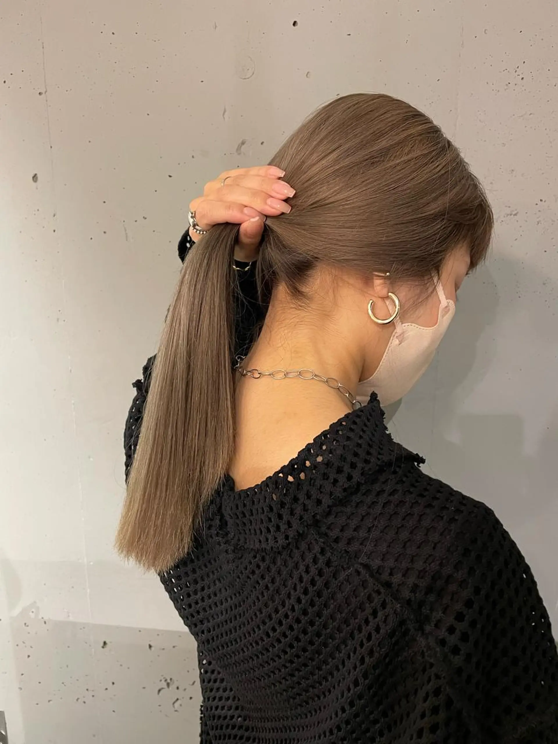 カラー ブリーチ ZOA classic hair所属・東 みのりのヘアスタイル