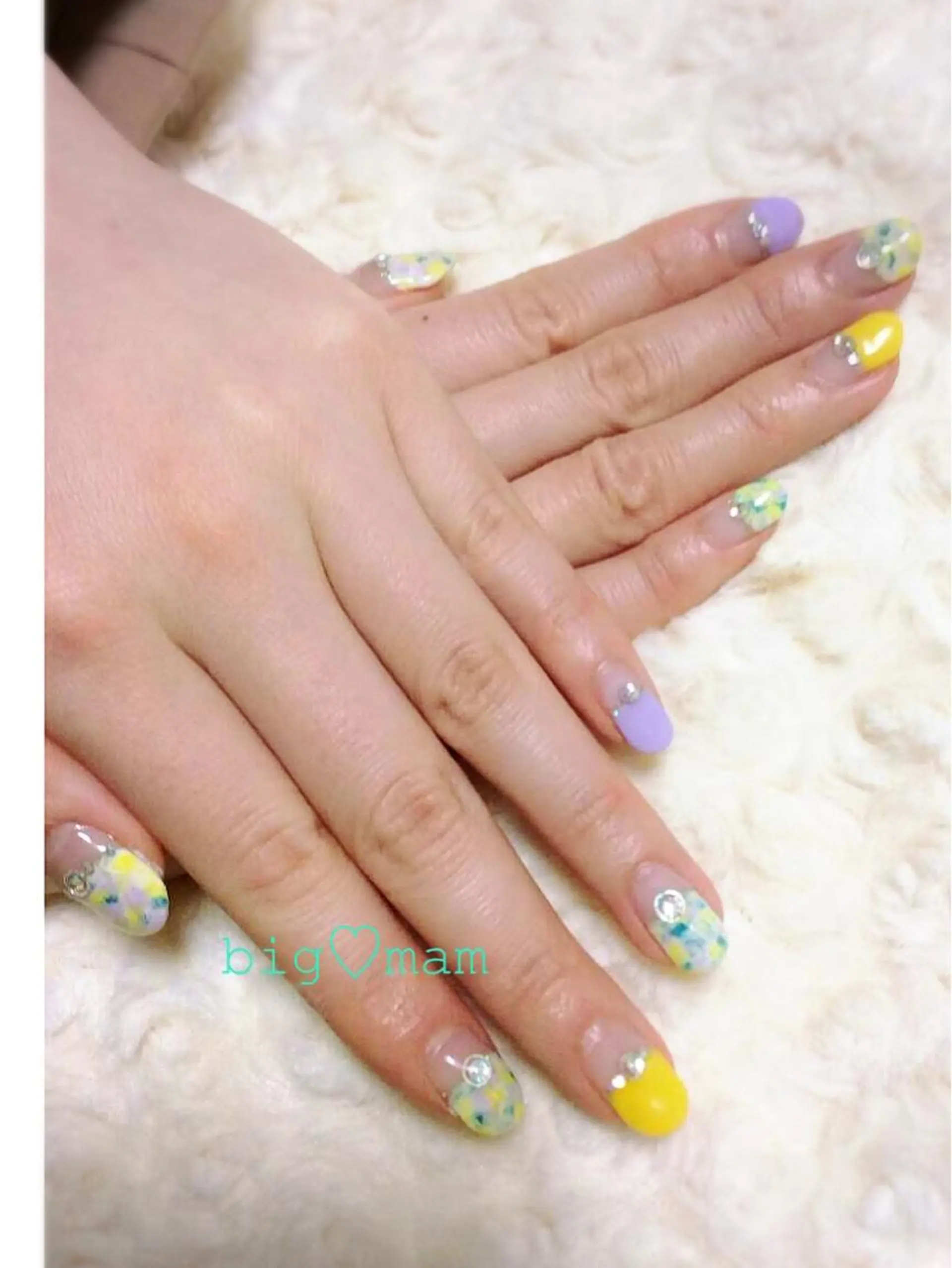 ネイル ハンドネイル Big♡mam所属・Big♡mam （MAMI）のネイルデザイン