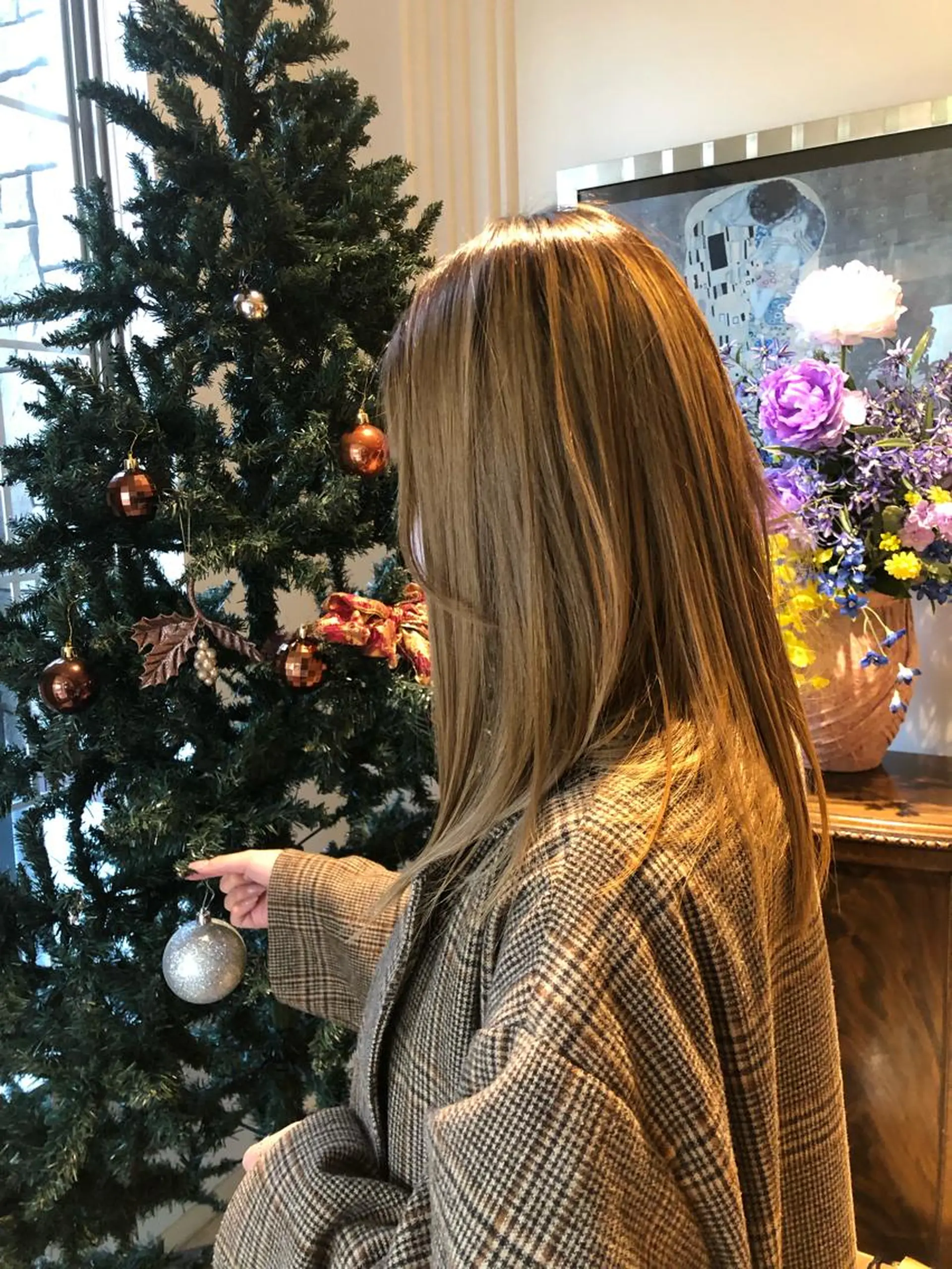 ミディアム La fith hair rond 立川店所属・kyosuke. 艶カラー/ブリーチのヘアスタイル