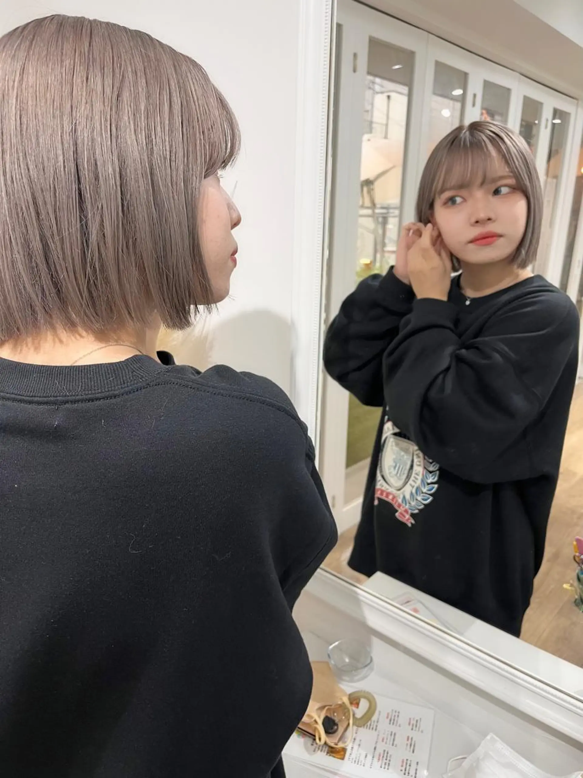 カラー KAYLEE ayanoのヘアスタイル