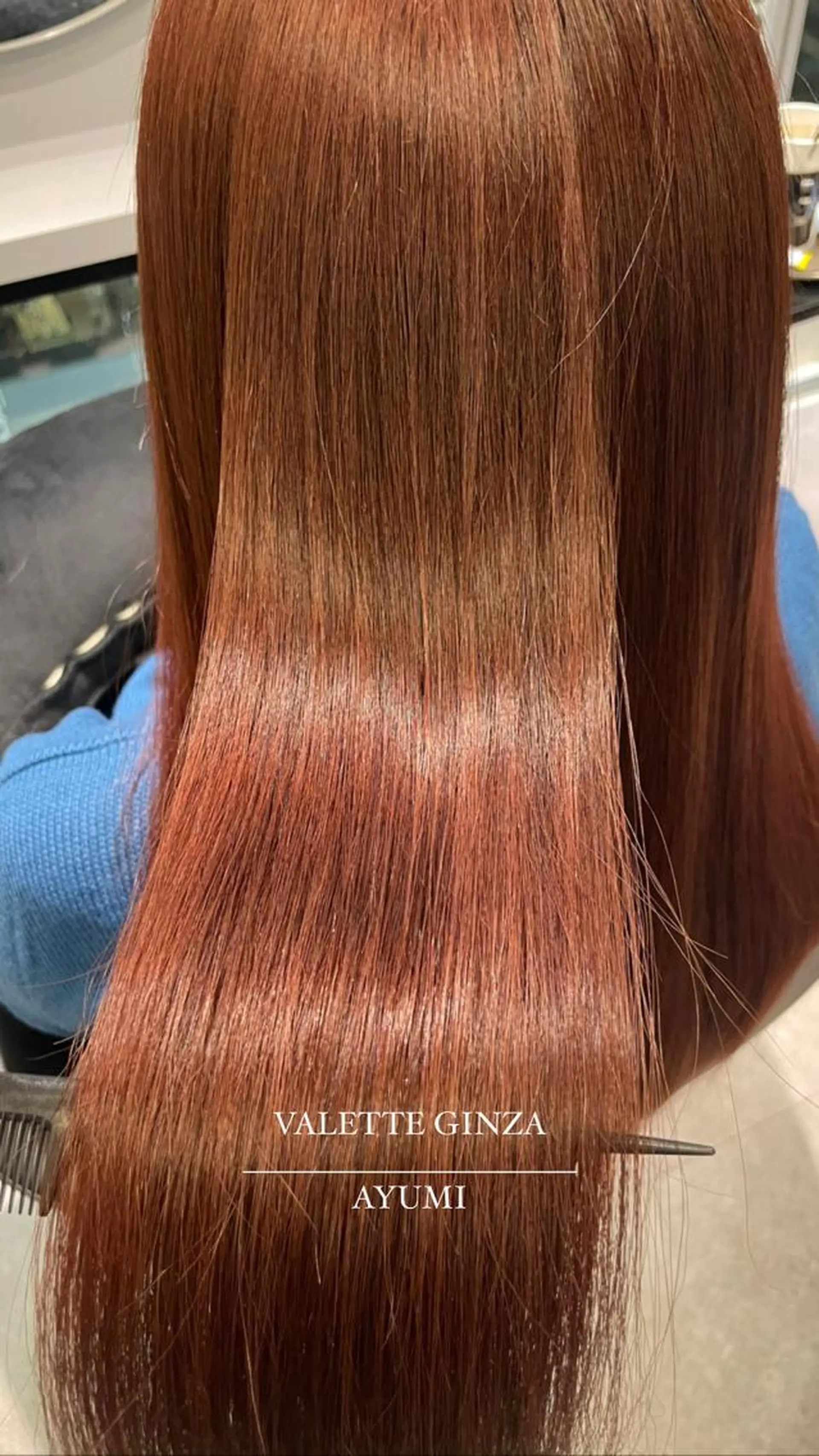 ロング カラー 銀座/韓国ヘア🤍 レイヤーAYUMIのヘアスタイル