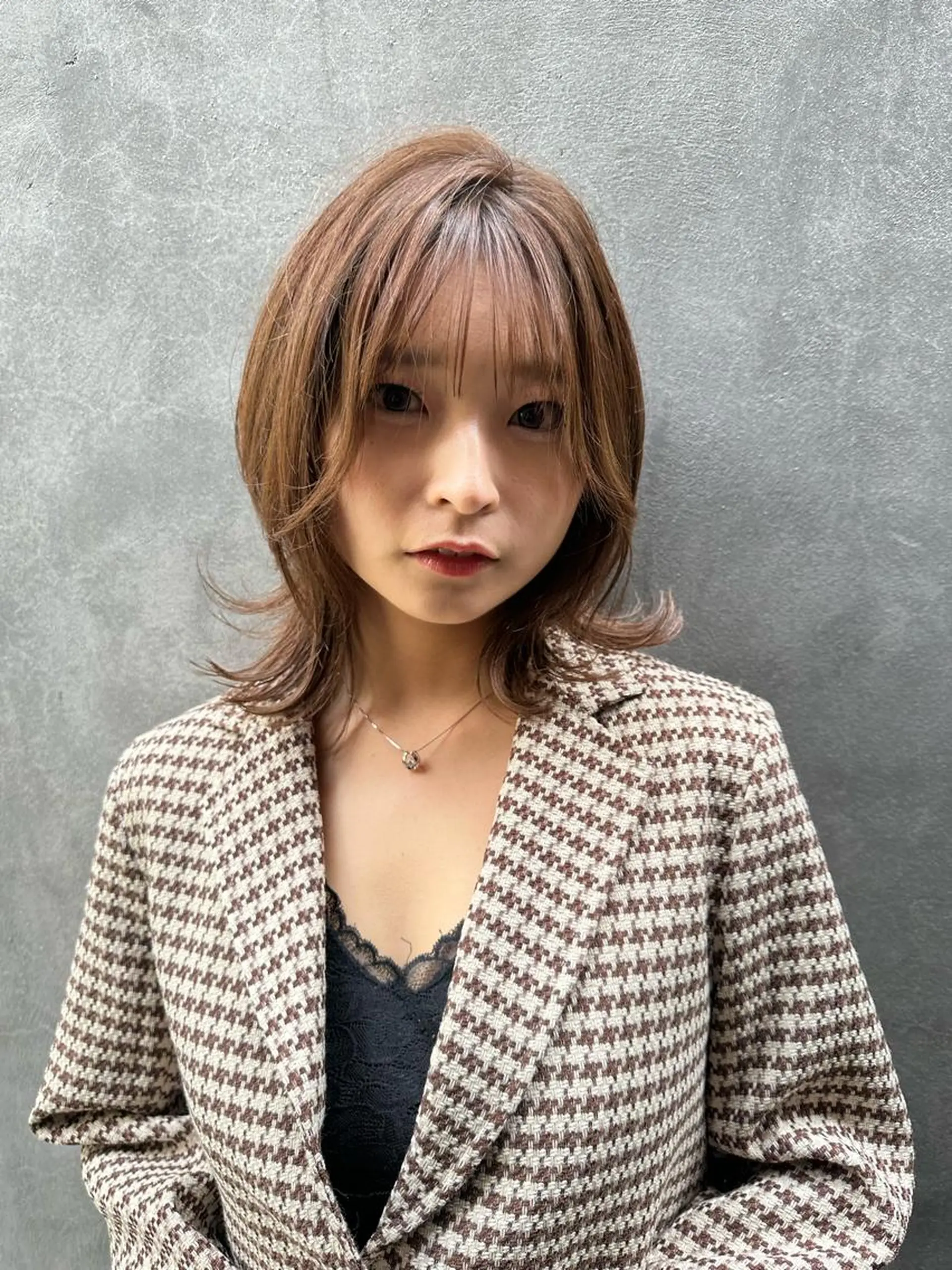 ミディアム Lond luce心斎橋【ロンドルーチェ】所属・🌟髪質改善 店長　鈴木佑弥🌟のヘアスタイル