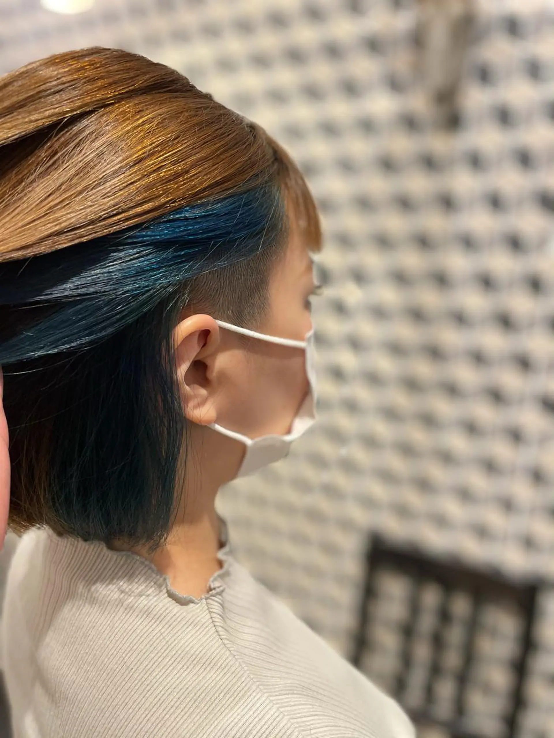 ショート ピース美容室所属・RYU ☆のヘアスタイル