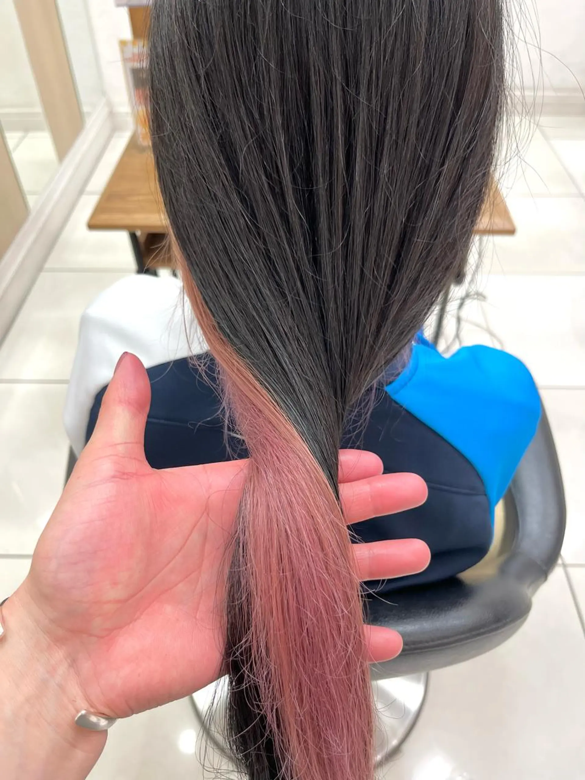 ロング カラー ✔️ダブルカラー ✔️ショート✔️今野のヘアスタイル