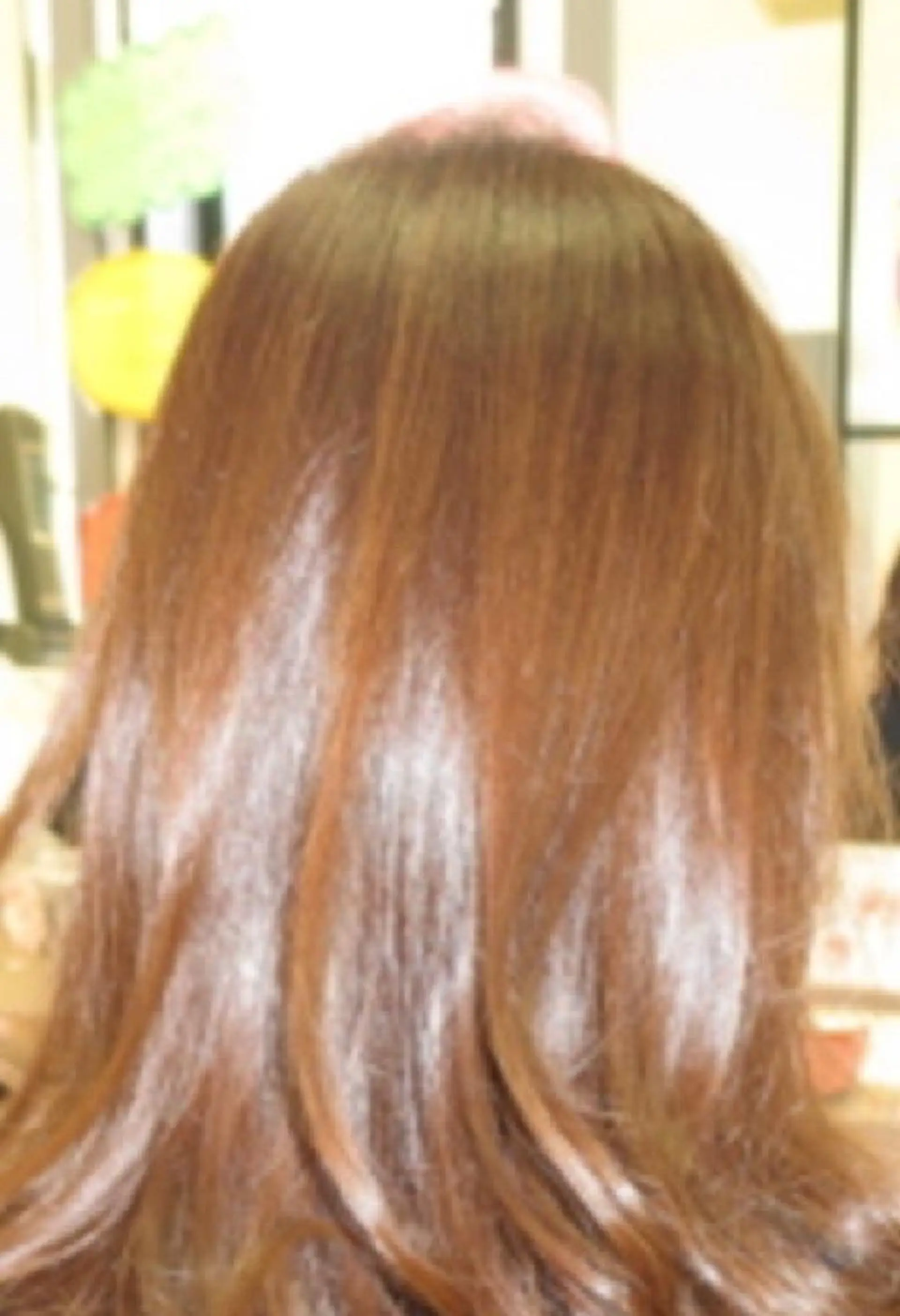 西田 力奈子のヘアスタイル