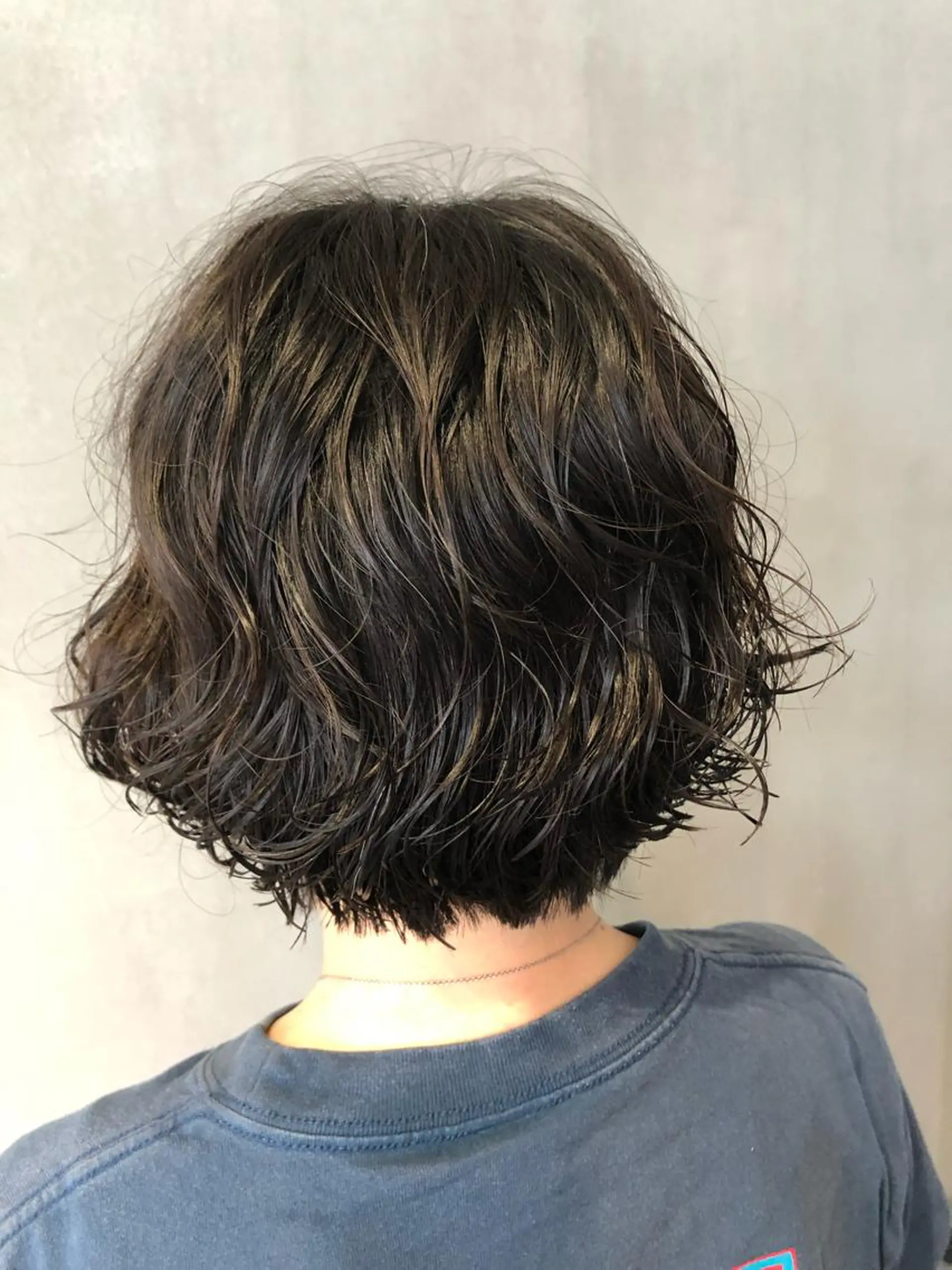 ショート ショートヘア カット パーマ トリートメント JUNO所属・阪神西宮★JUNO 川﨑温子のヘアスタイル