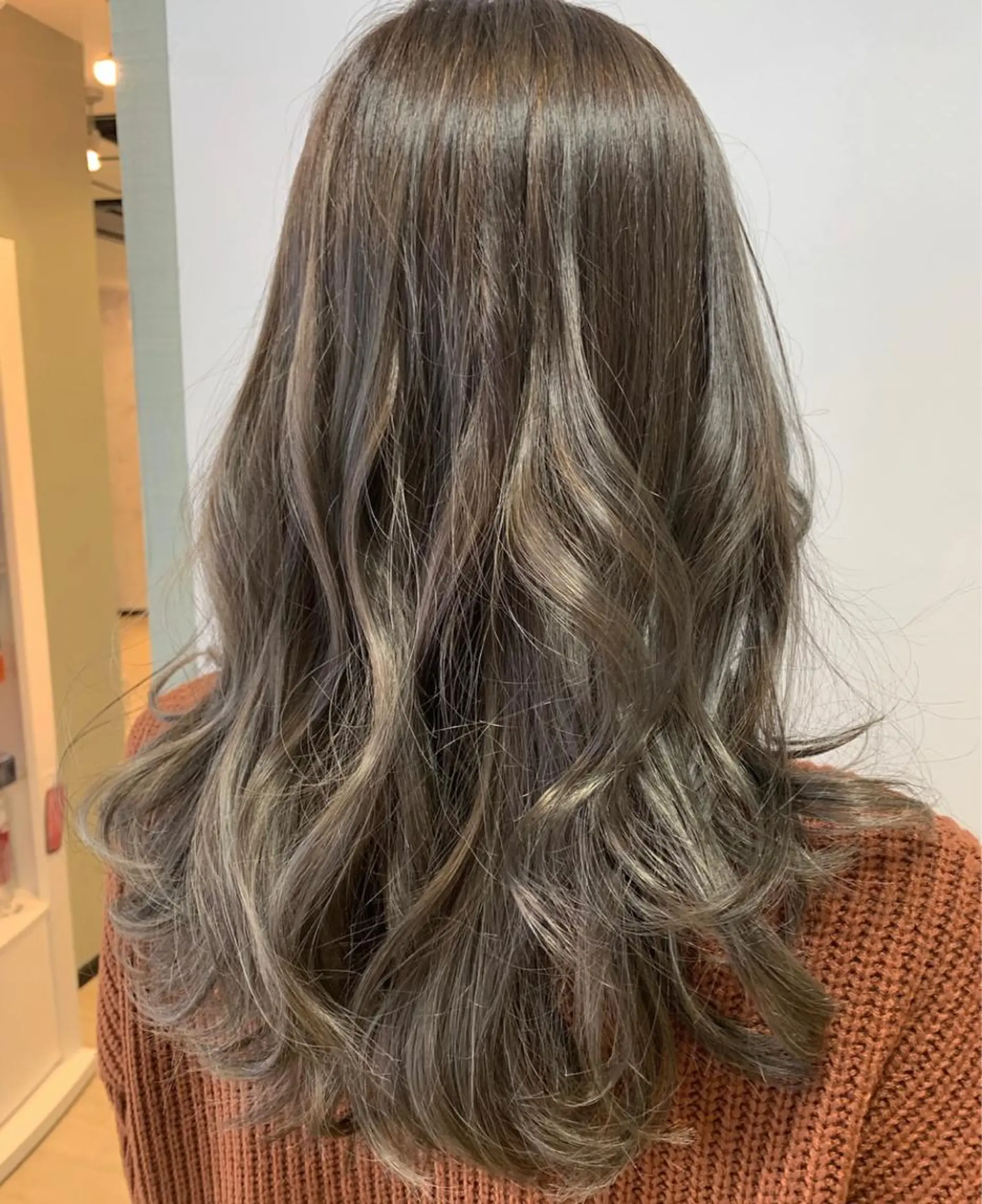 ロング カラー box mico. mutsumiのヘアスタイル