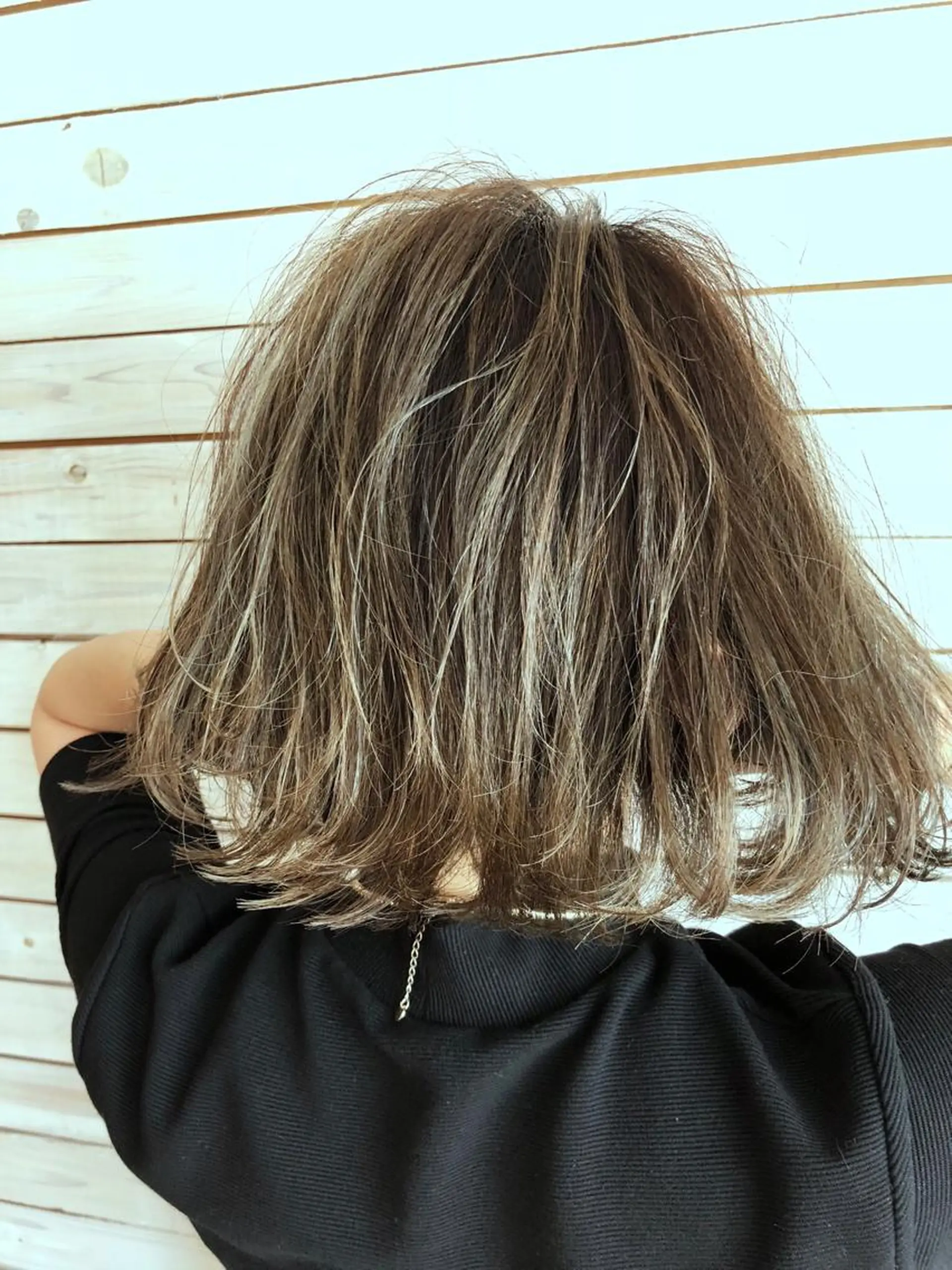 ミディアム 藤井 一輝のヘアスタイル