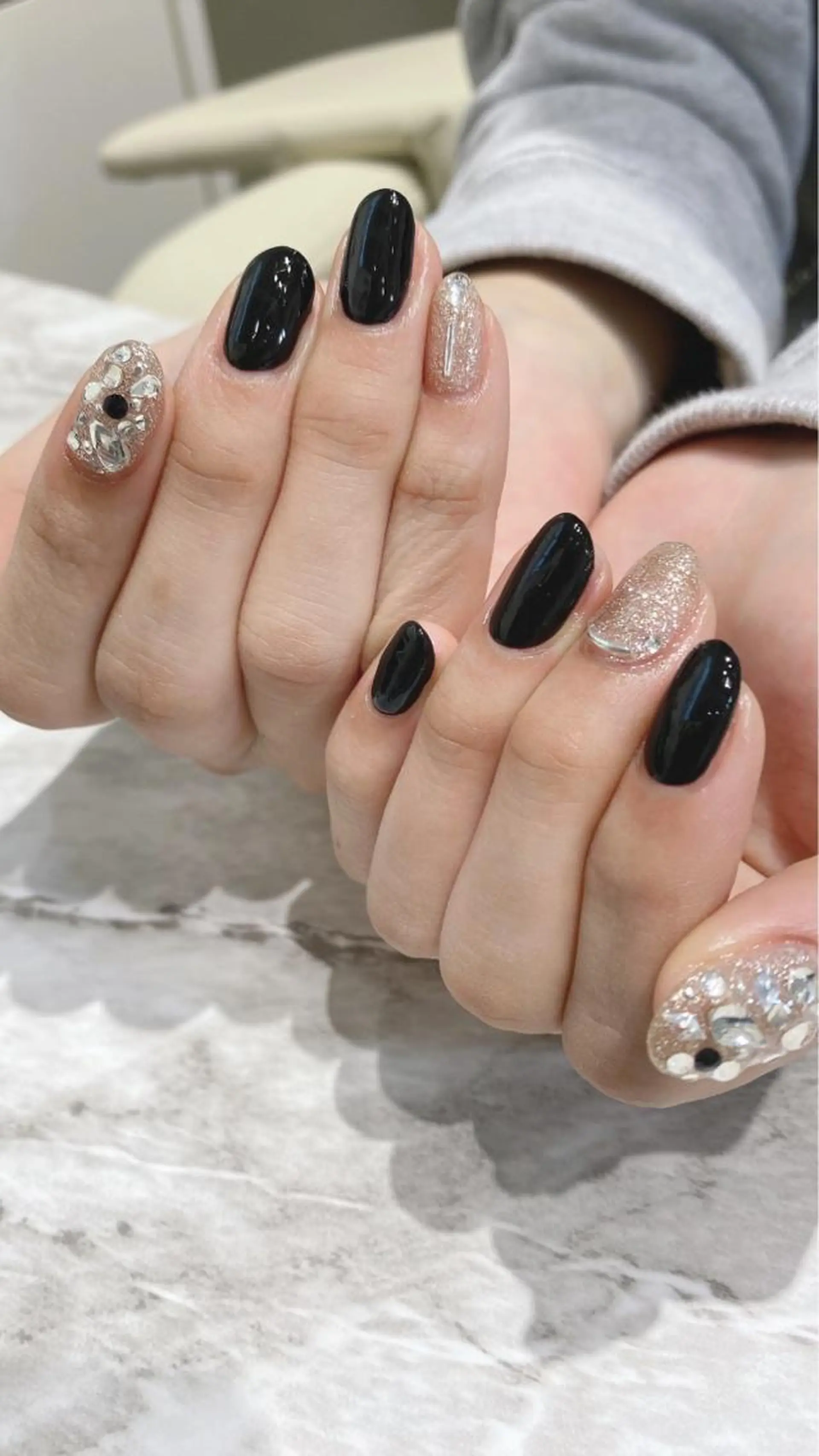 ネイル ハンドネイル フットネイル ハンドケア nail salon  AlgeTy所属・✴︎:.｡. MAKI.｡.:✴︎のネイルデザイン