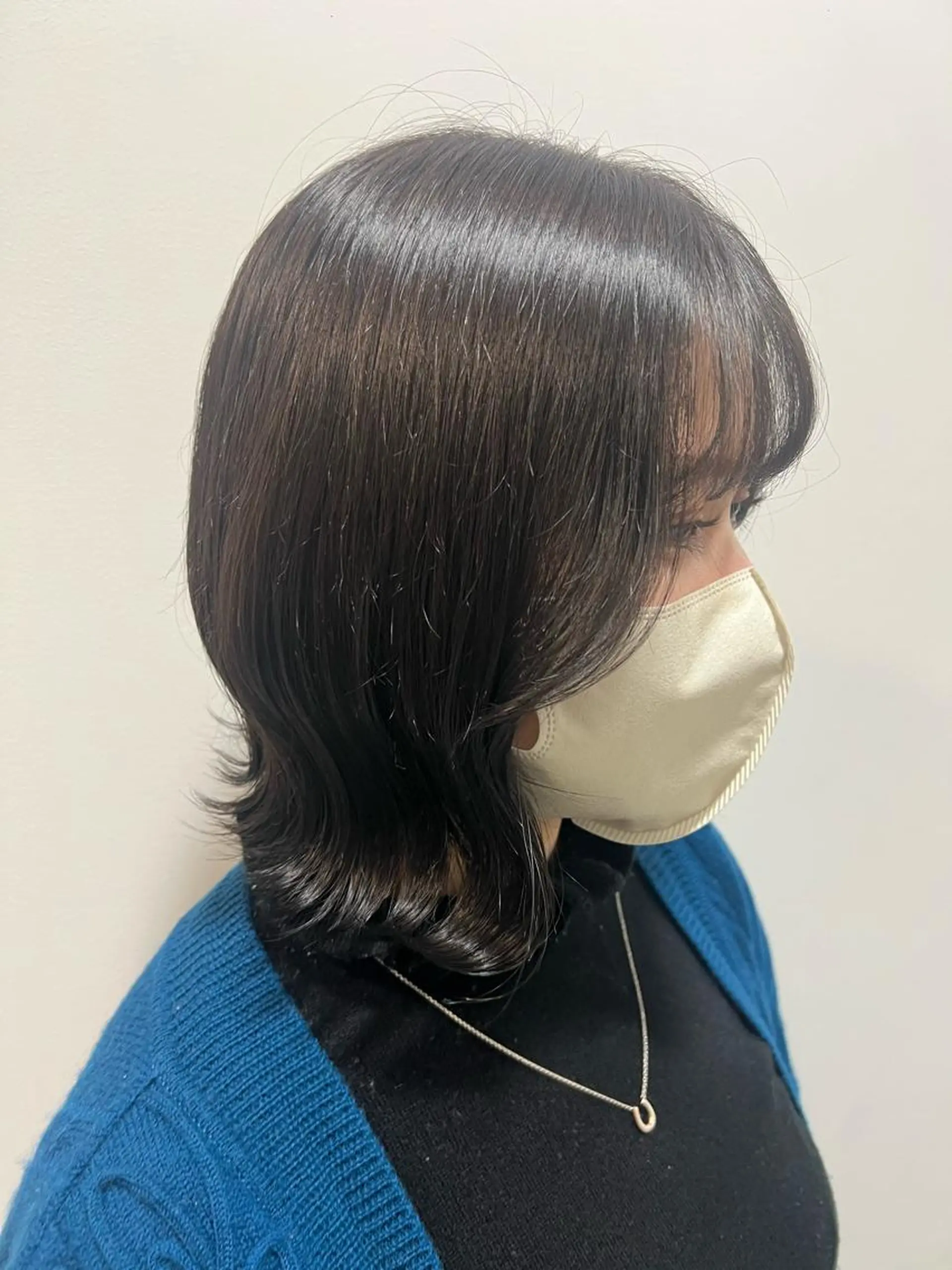 ミディアム StellA所属・MIZUKI/町田/ ハイトーンカラーのヘアスタイル