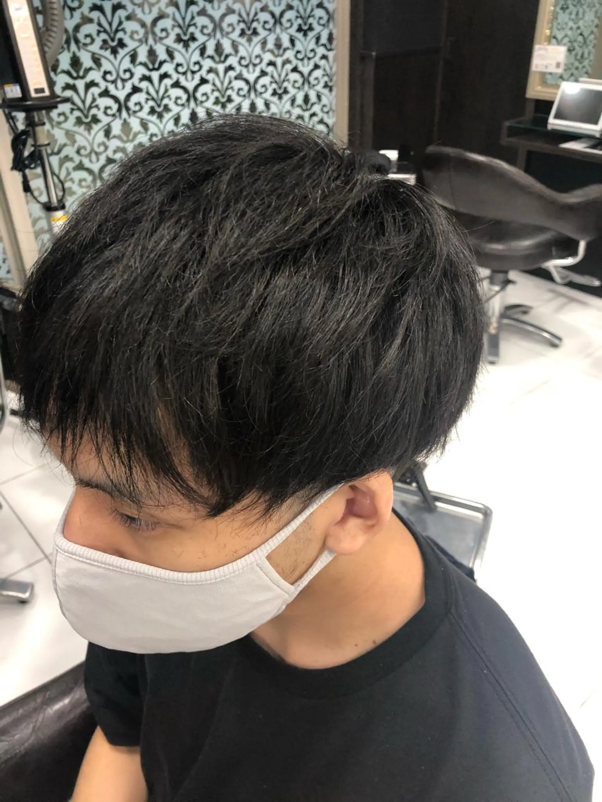 ショート 🦋エクステインナー カラーYūka🦋のヘアスタイル