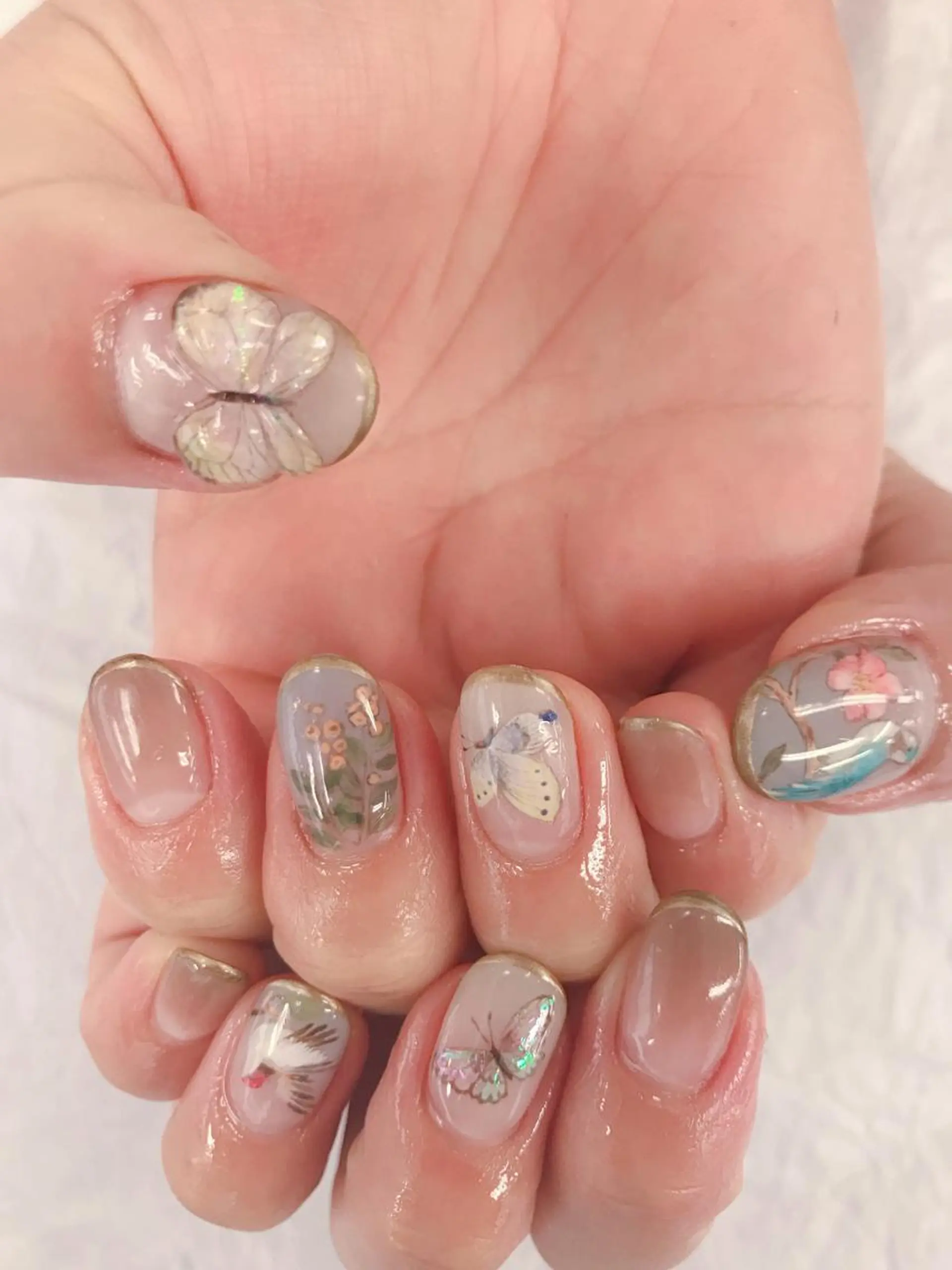 ネイル ネイリスト あこのネイルデザイン