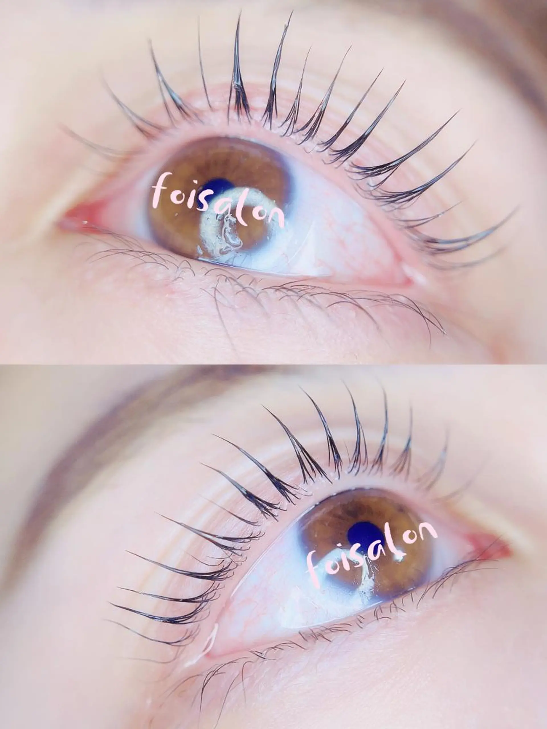 マツエク・マツパ マツパ foisalon 新宿西口店のマツエク・マツパデザイン