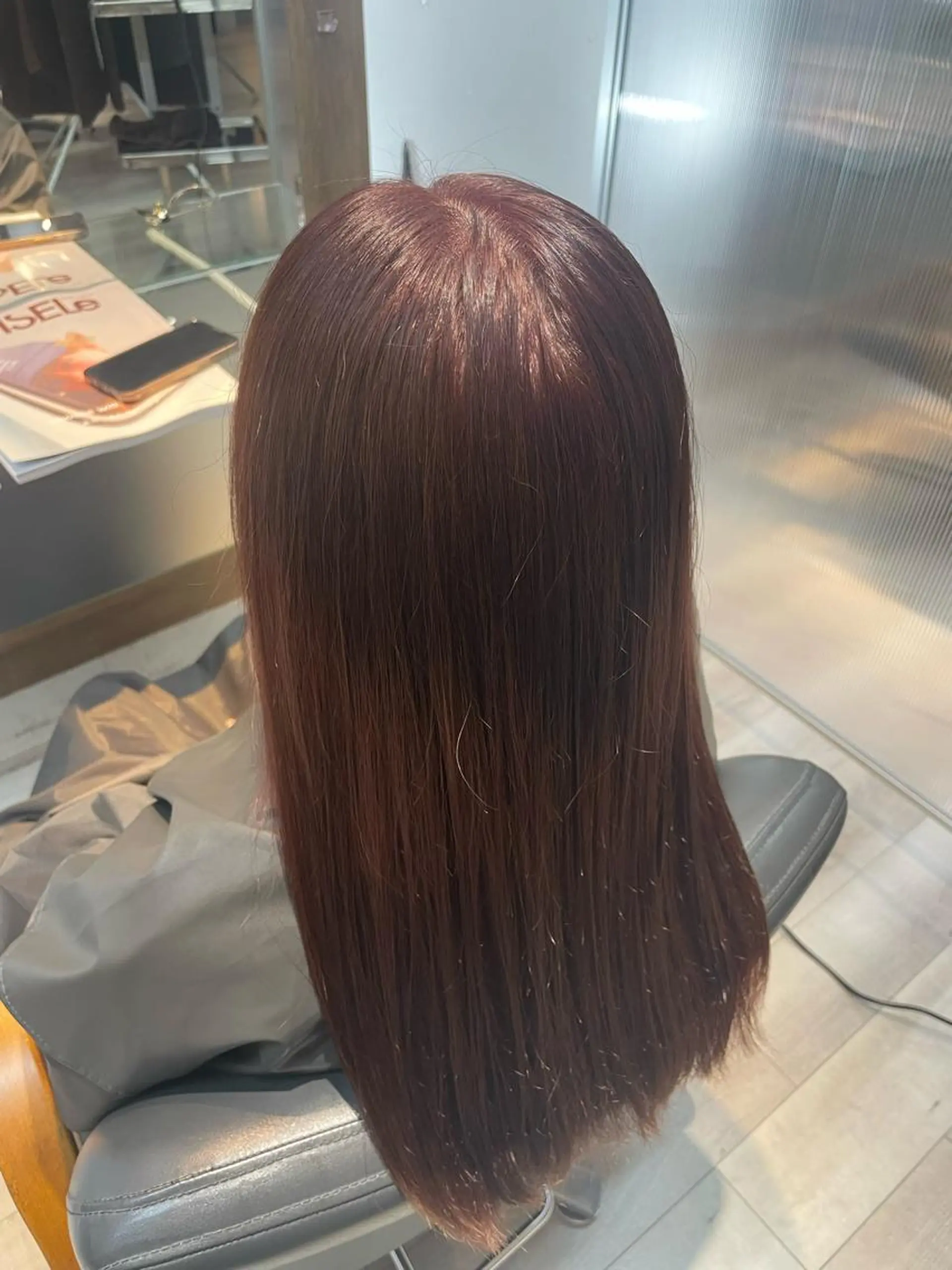 ロング ロング トリートメント kraemer福岡所属・Lisa/髪質改善 /ﾌﾞﾘｰﾁｶﾗｰのヘアスタイル