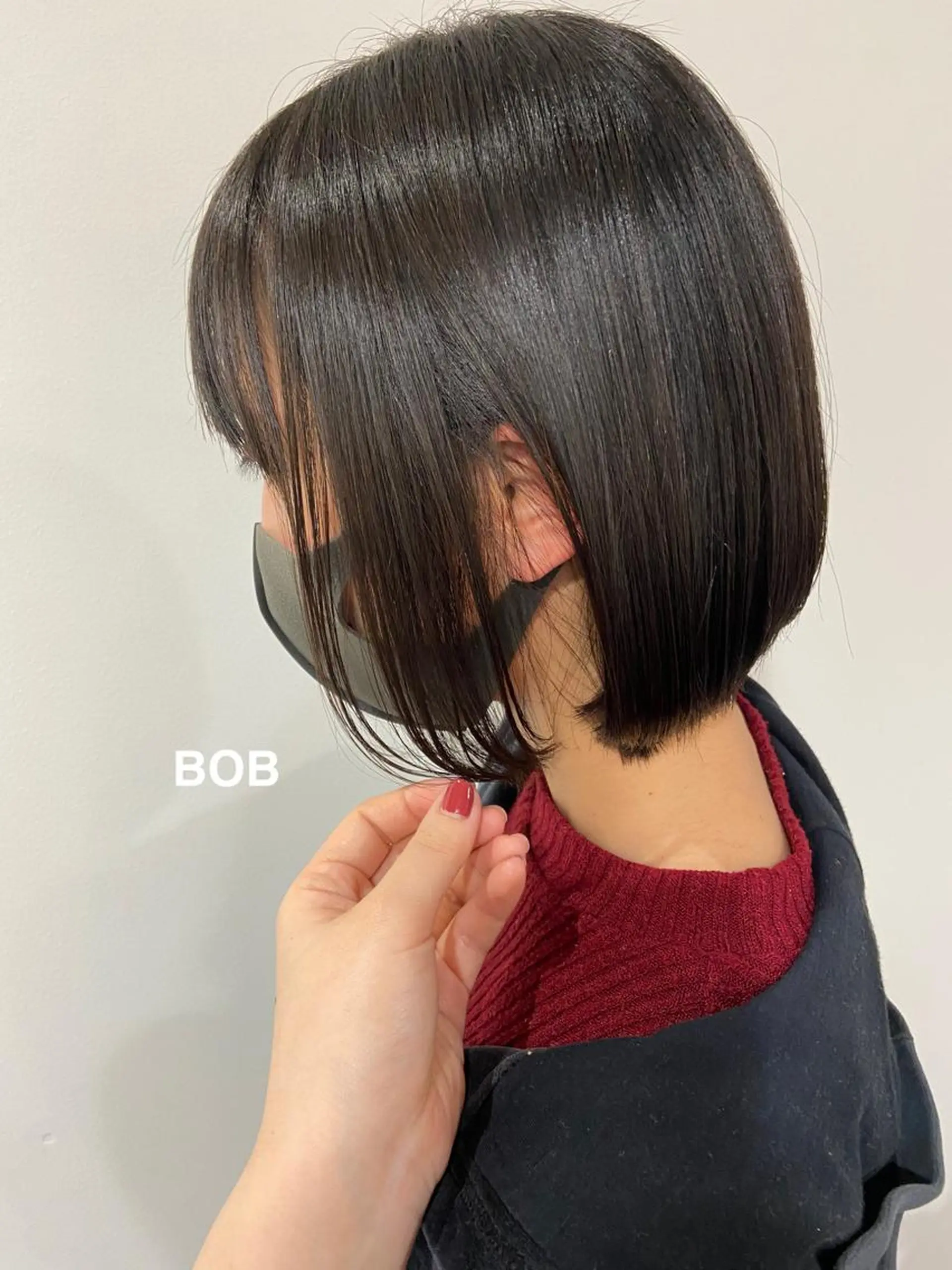 ショート merc.🌿💚 八幡真衣のヘアスタイル