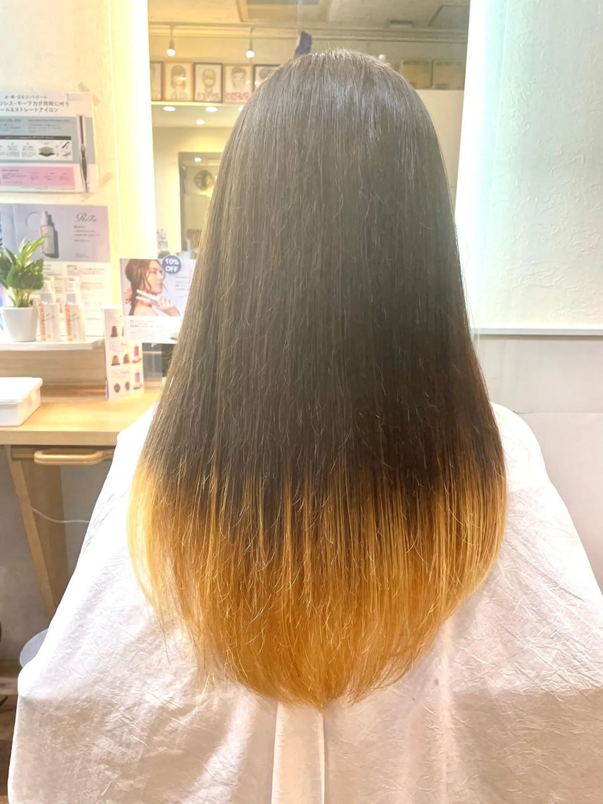 ロング 【nina】所属・透明感カラー神野 敦也【三軒茶屋】のヘアスタイル