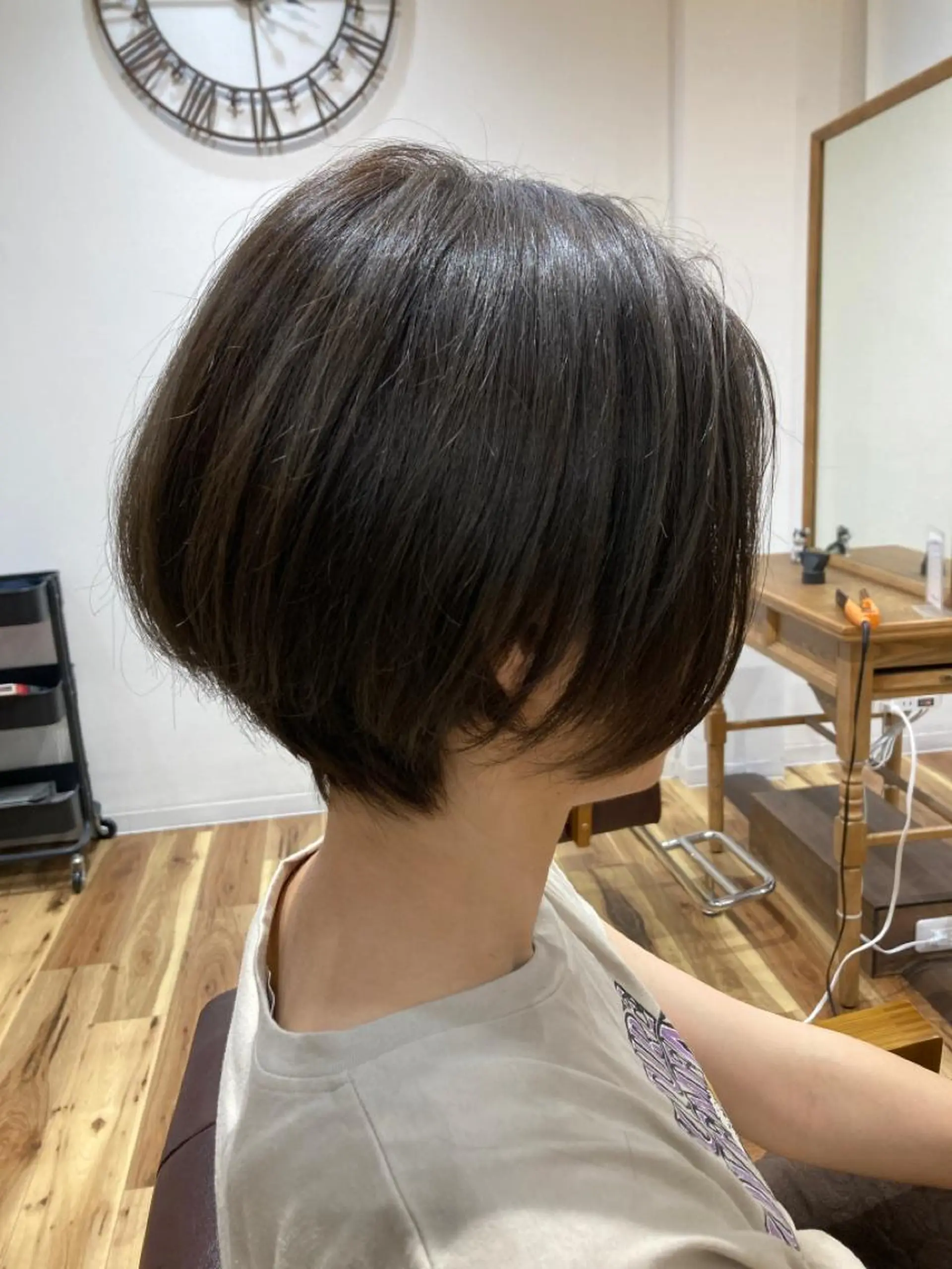 ショート ヘアカラー トリートメント ショート/ボブ やぐちゆうたのヘアスタイル