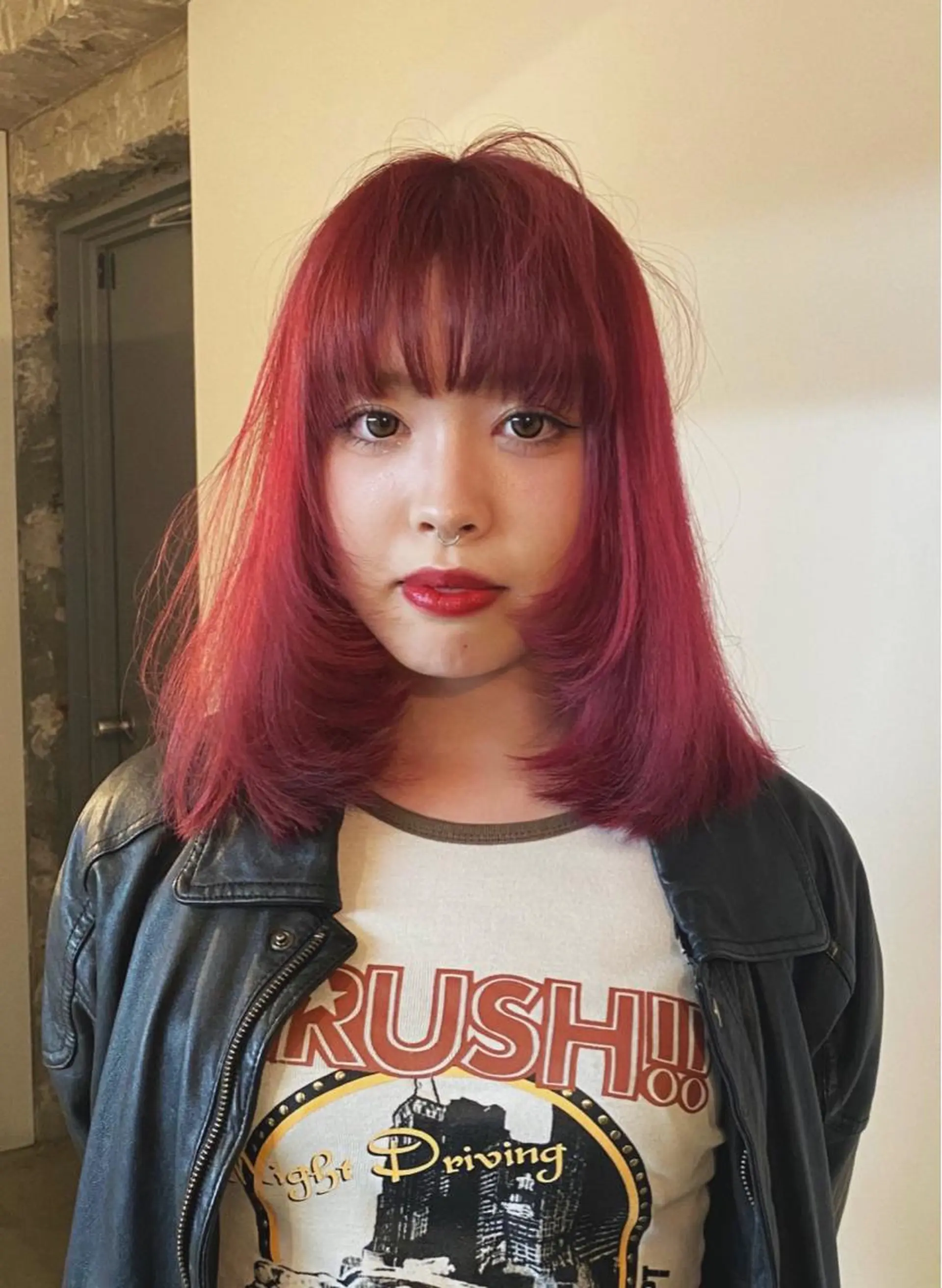 ミディアム GATTACA所属・KEI gattacaのヘアスタイル