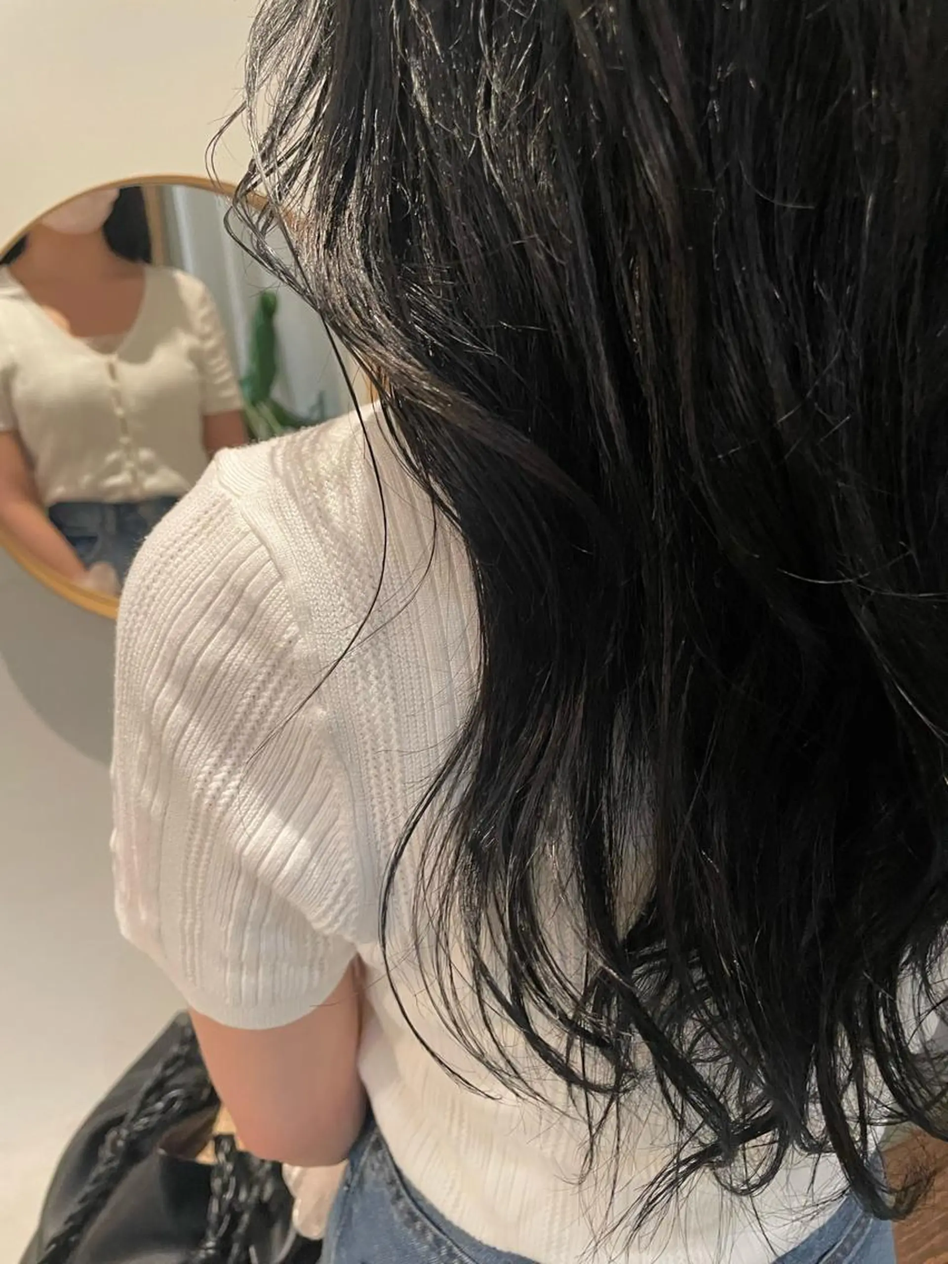 カラー ミウラ サクラコのヘアスタイル