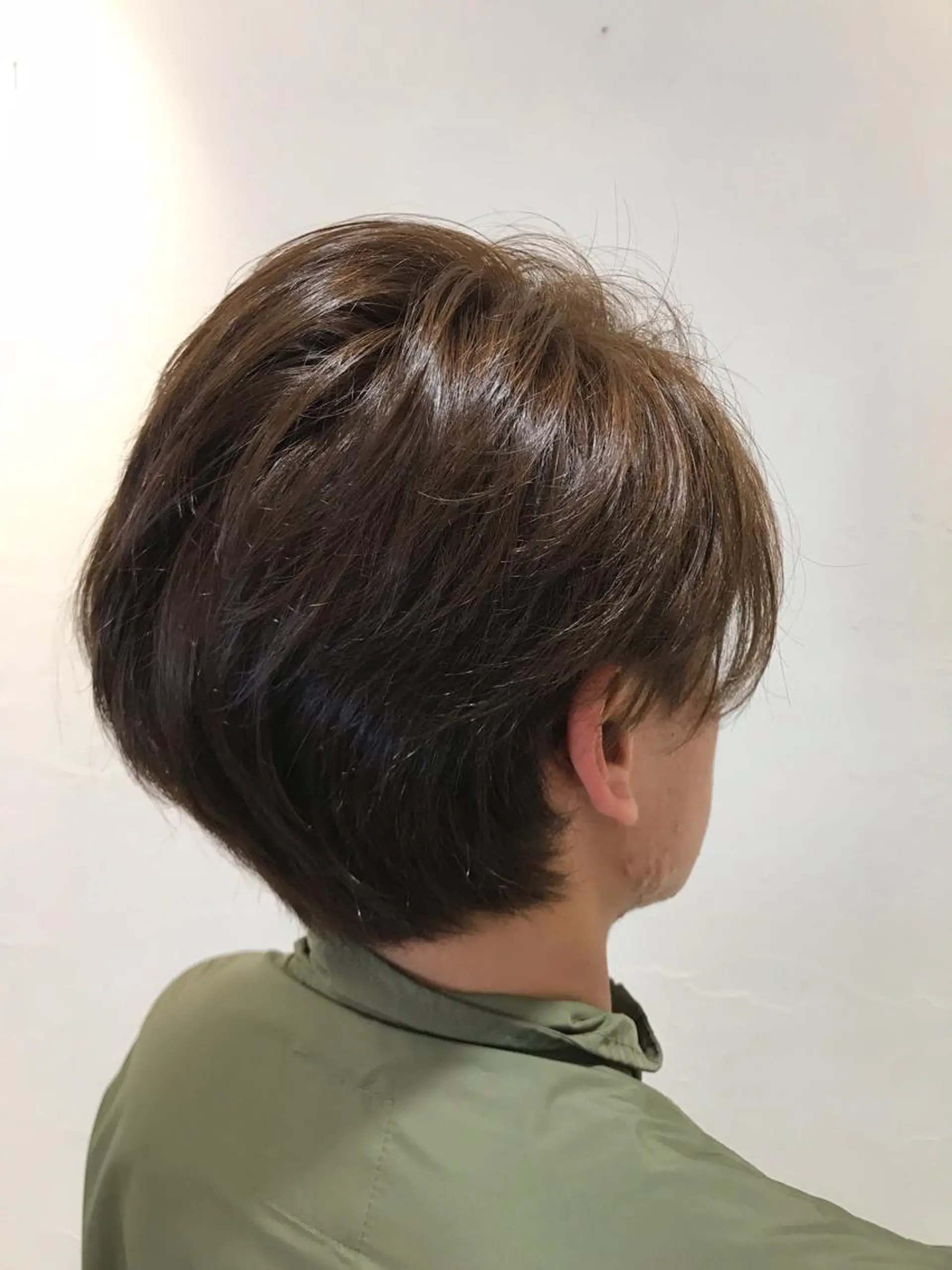 ショート カット ✂︎newi池袋✂︎ 長谷川寛のヘアスタイル