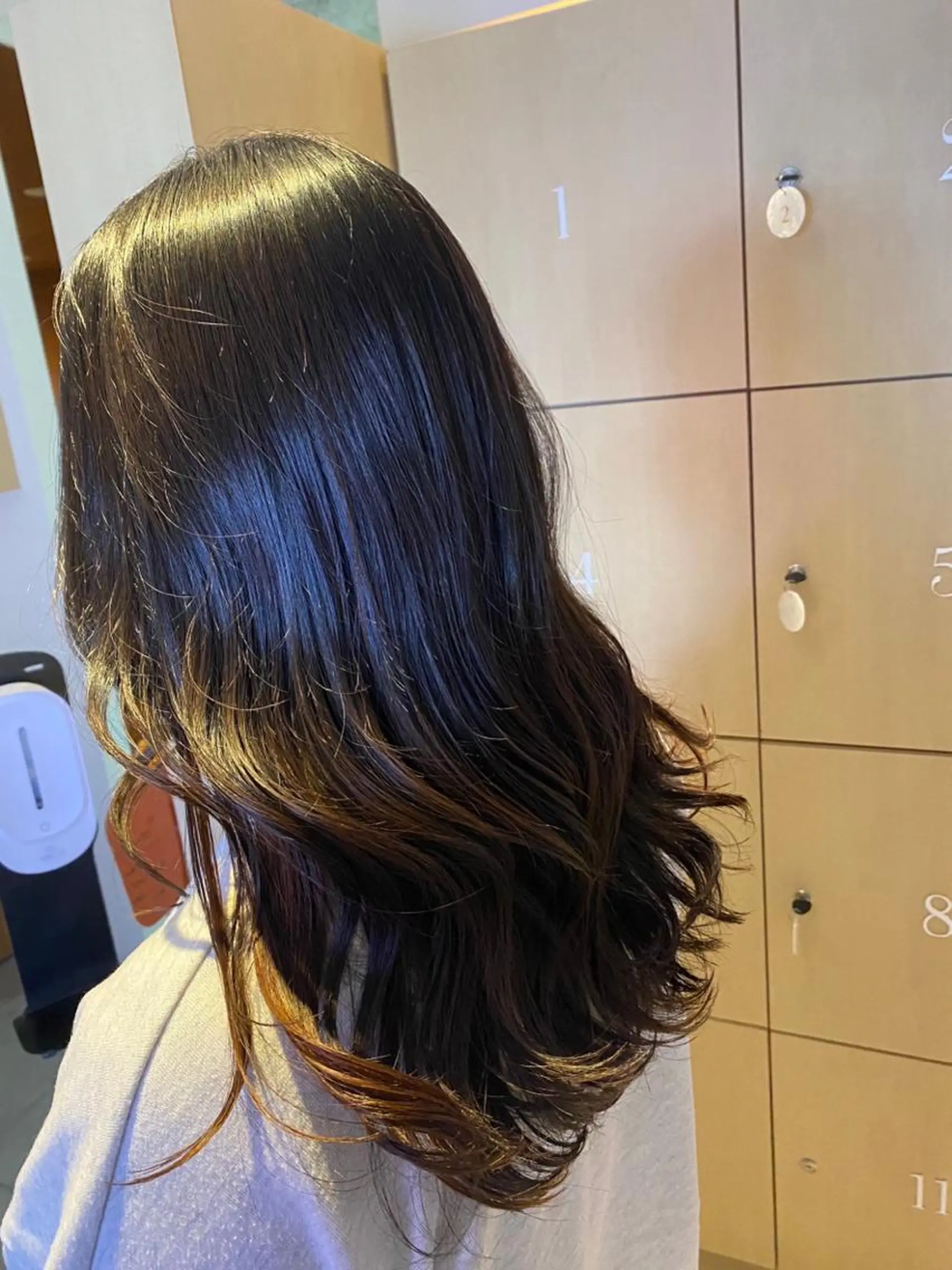 カラー 中川 諒祐のヘアスタイル