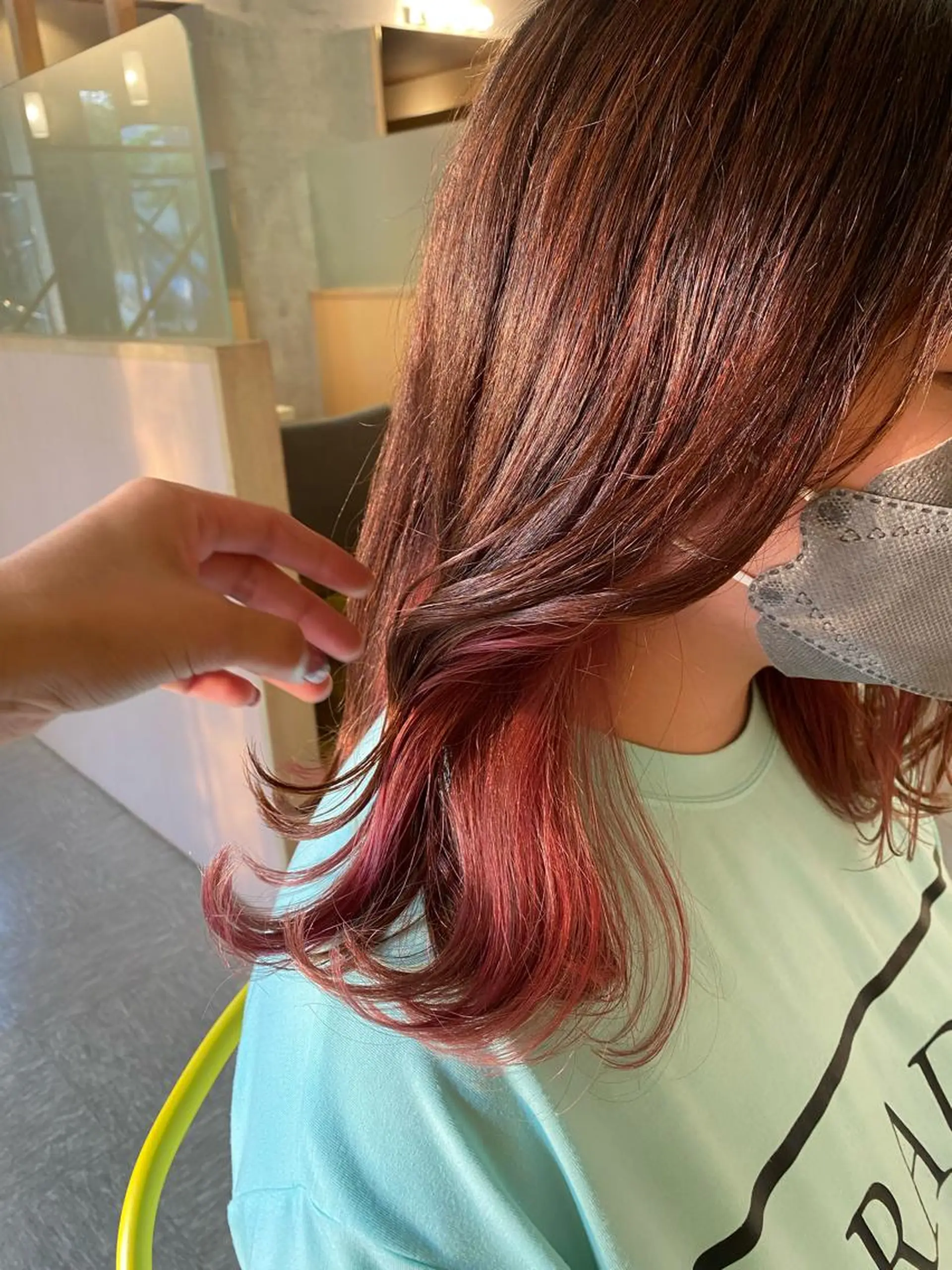 ミディアム カラー カット ヘアカラー 🌻井上 マリー🌻のヘアスタイル