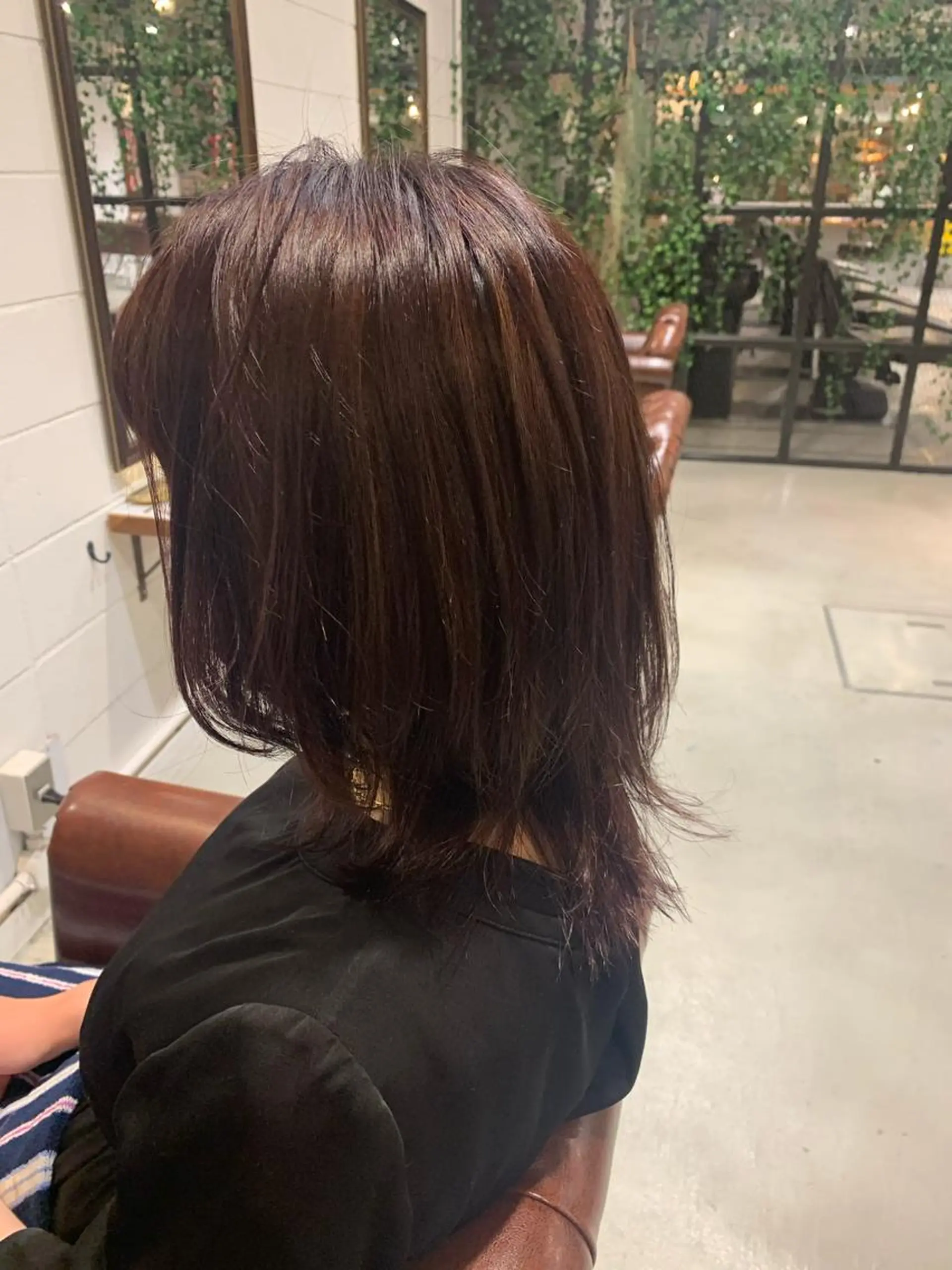 セミロング ショート🌼パーマ 本間正子のヘアスタイル