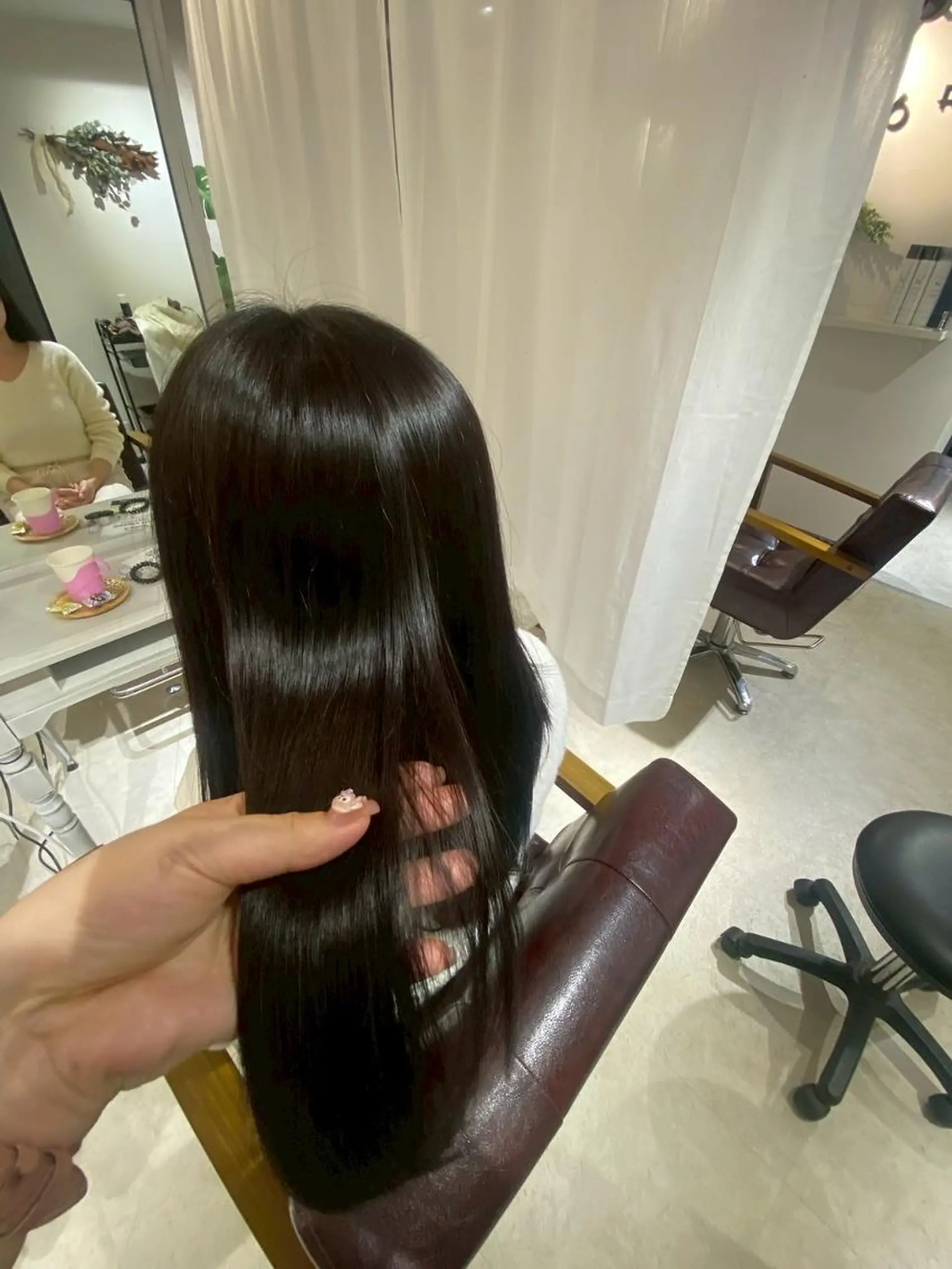 ロング カット 🎀 マエカワ ユウリ 🎀のヘアスタイル