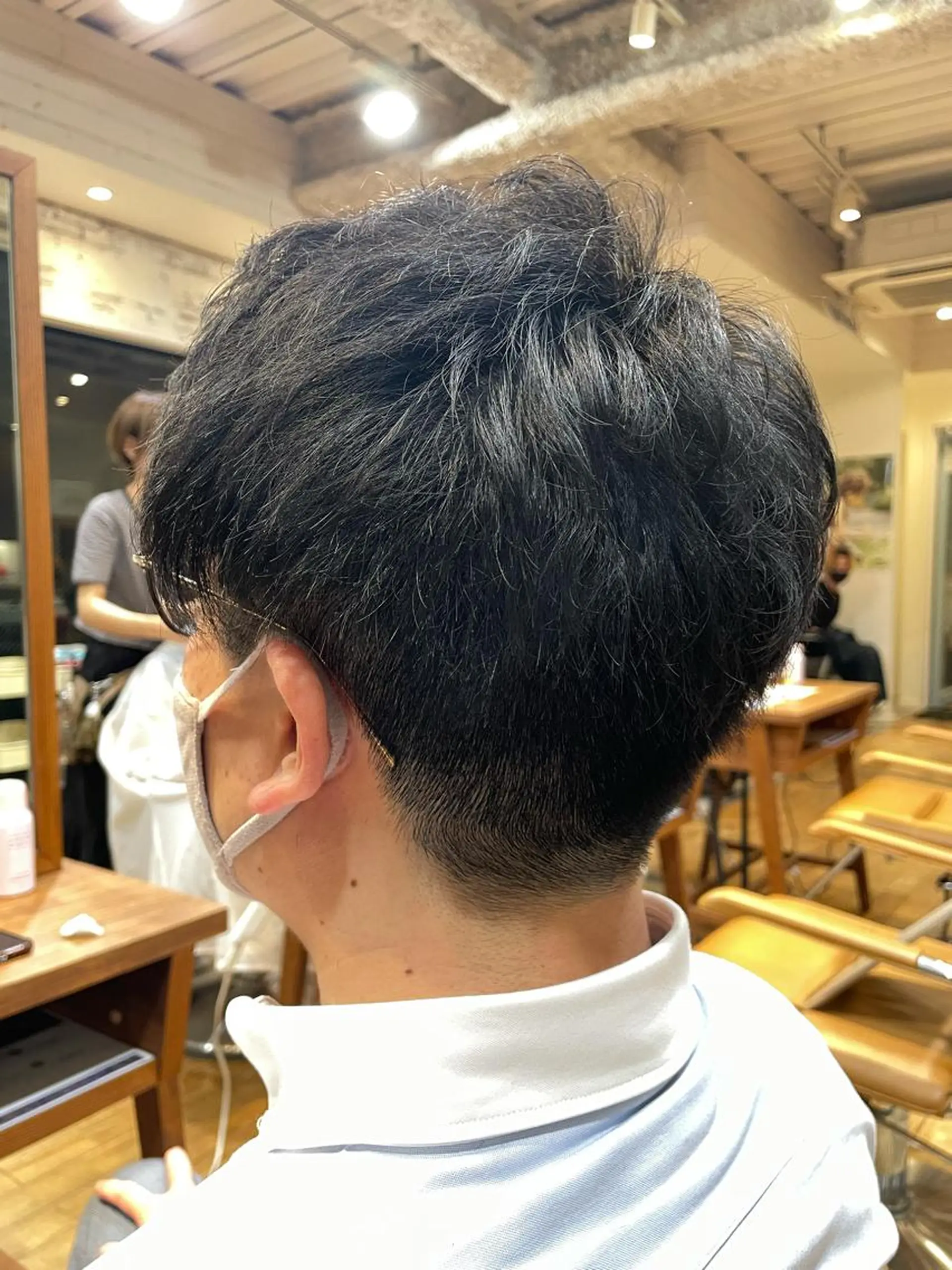 メンズ 山本　恵 (やまもと  けい)のヘアスタイル