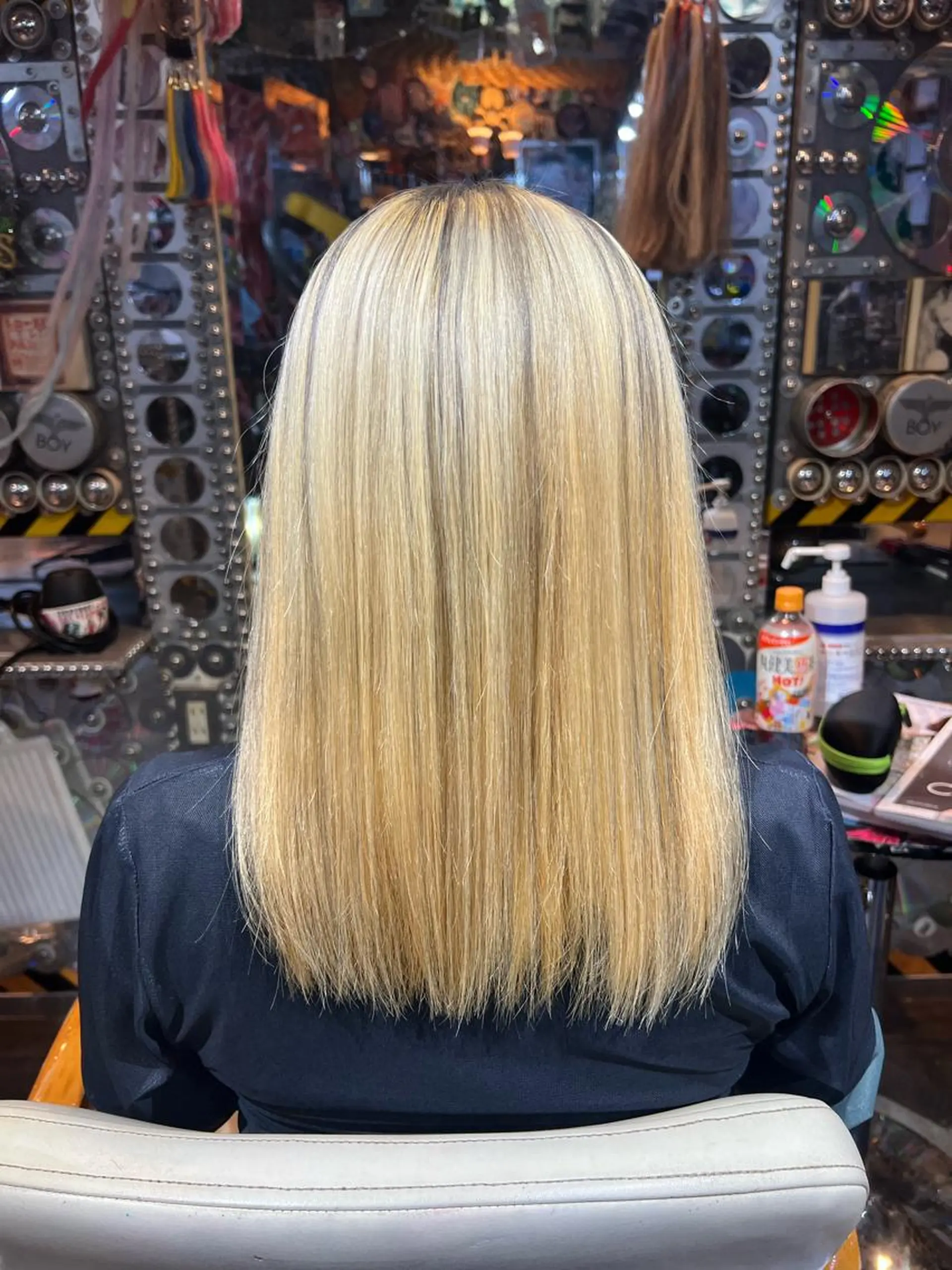 セミロング カラー カット ヘアカラー Hair Salon ADNESS所属・KOYA コヤのヘアスタイル