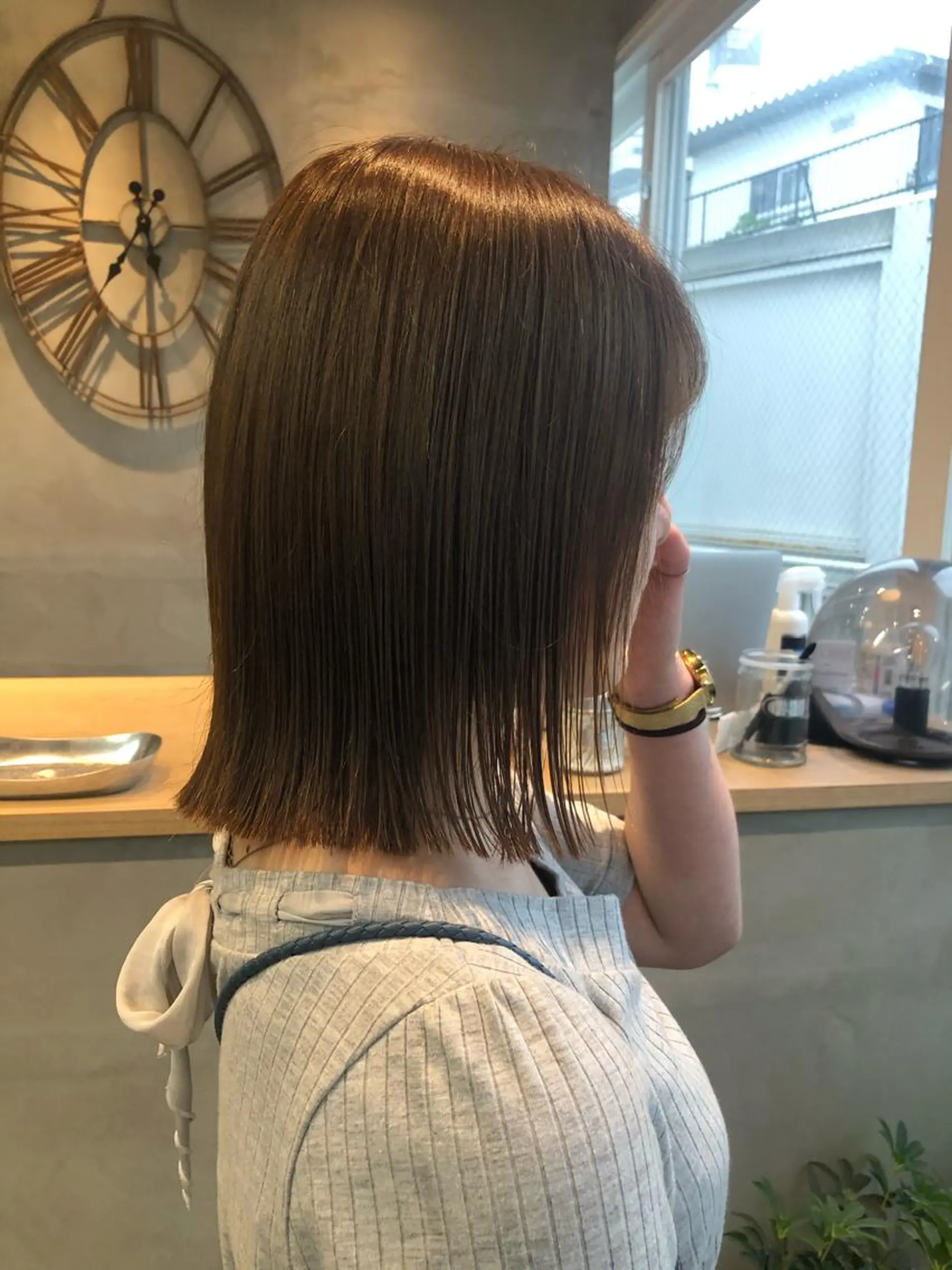 ショート 遠藤 眞実のヘアスタイル