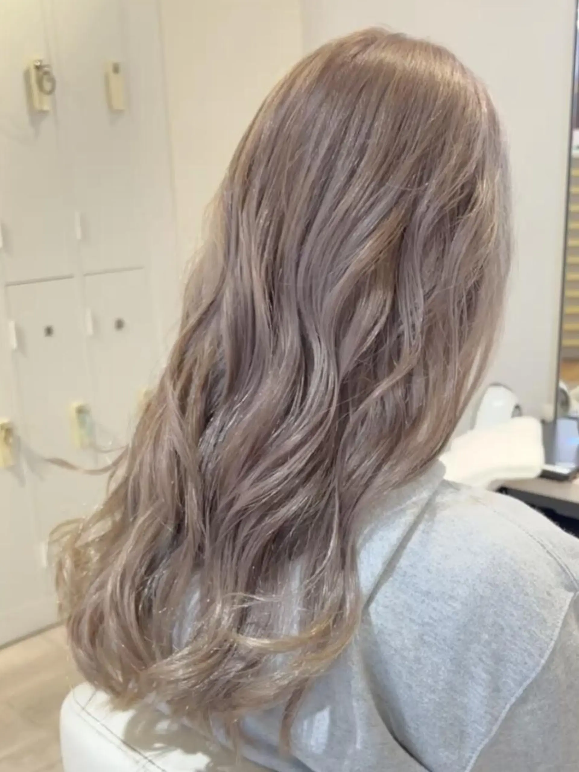 セミロング カラー カット ヘアカラー トリートメント メンズパーマ/ メンズカット/タクヤのヘアスタイル