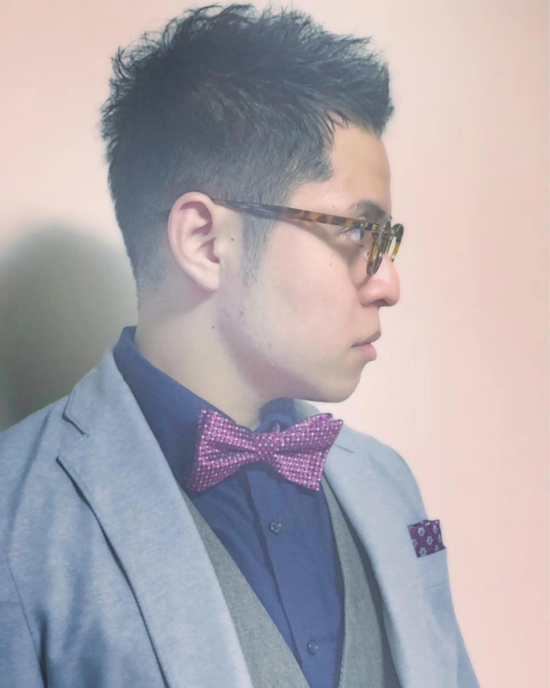 ショート メンズ ORIKA 美容室のヘアスタイル