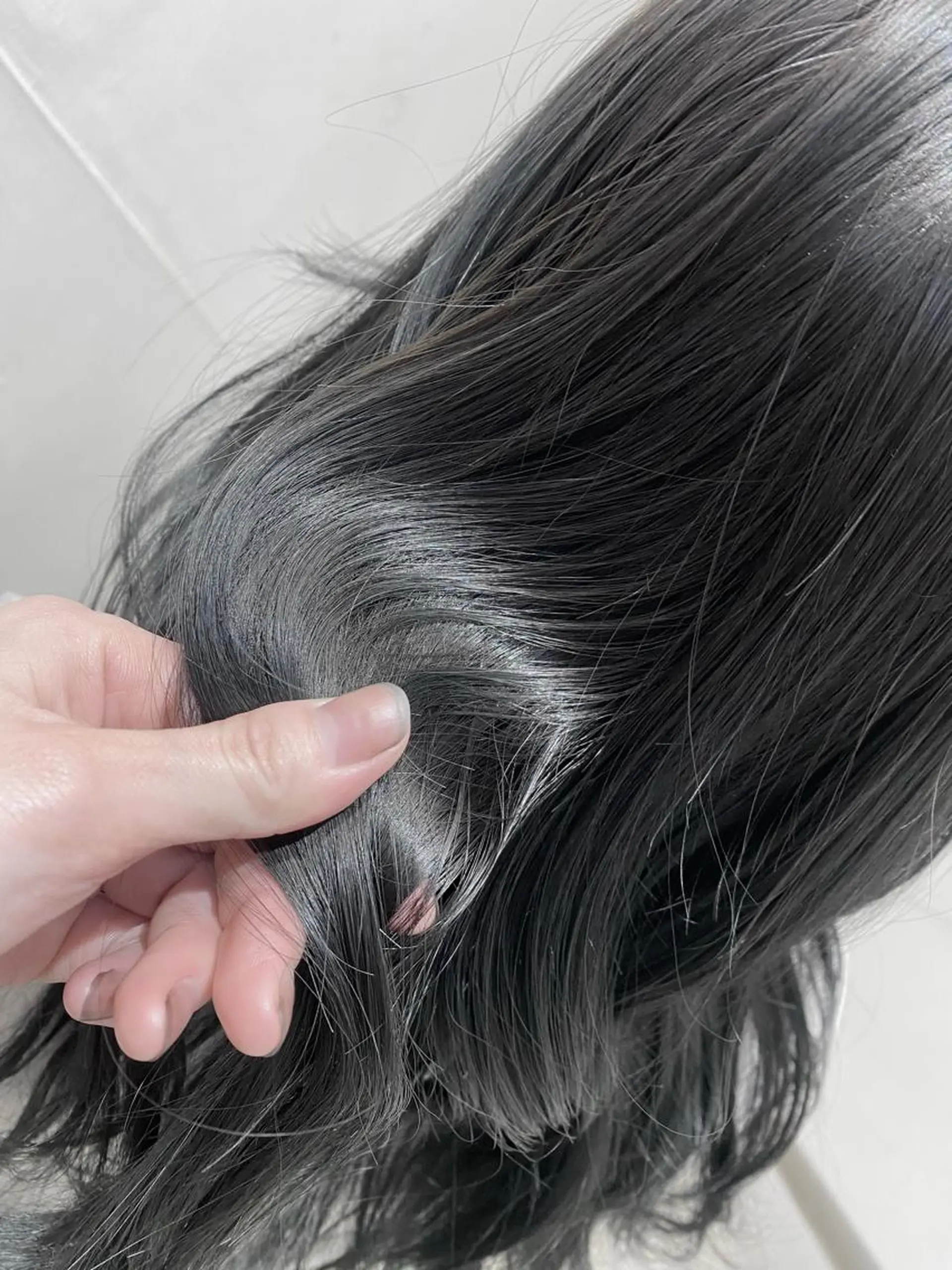 ロング カラー ✨くびれスタイル✨️ 戸嶋穂乃香のヘアスタイル